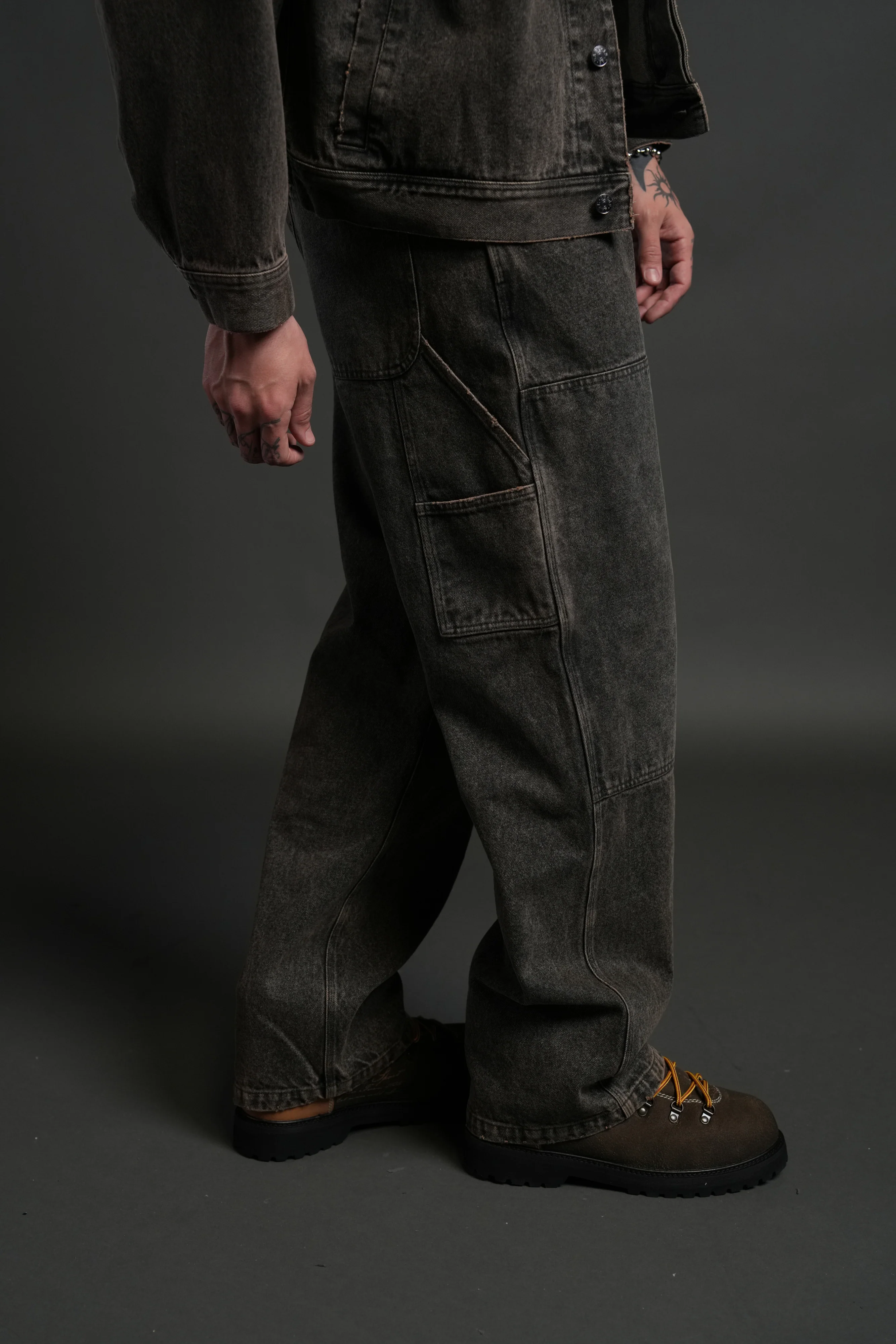 Wolves Chopper Dillon Pants in Mojave Brown - Image 5