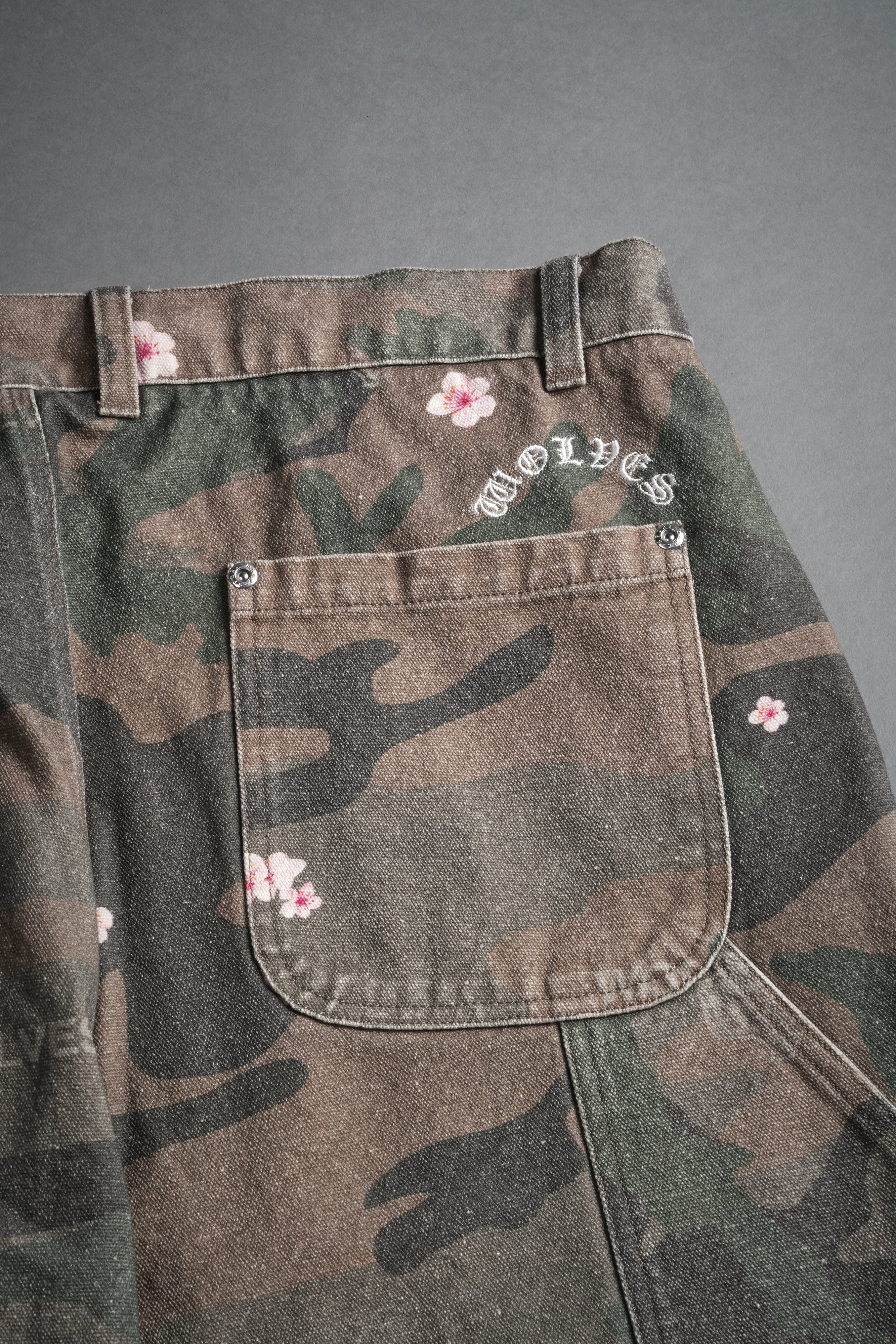 Wolves Chopper Hoffa V2 Pants in Vintage Blossom Woodland Camo - Image 10