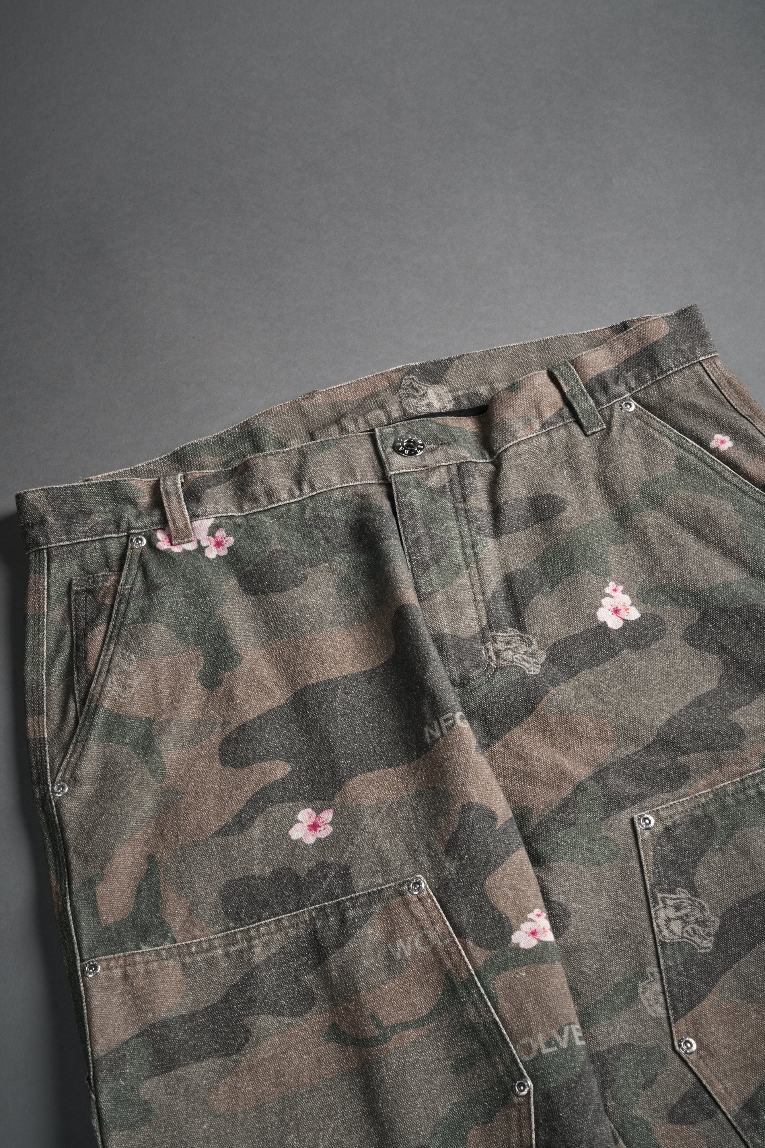 Wolves Chopper Hoffa V2 Pants in Vintage Blossom Woodland Camo - Image 13