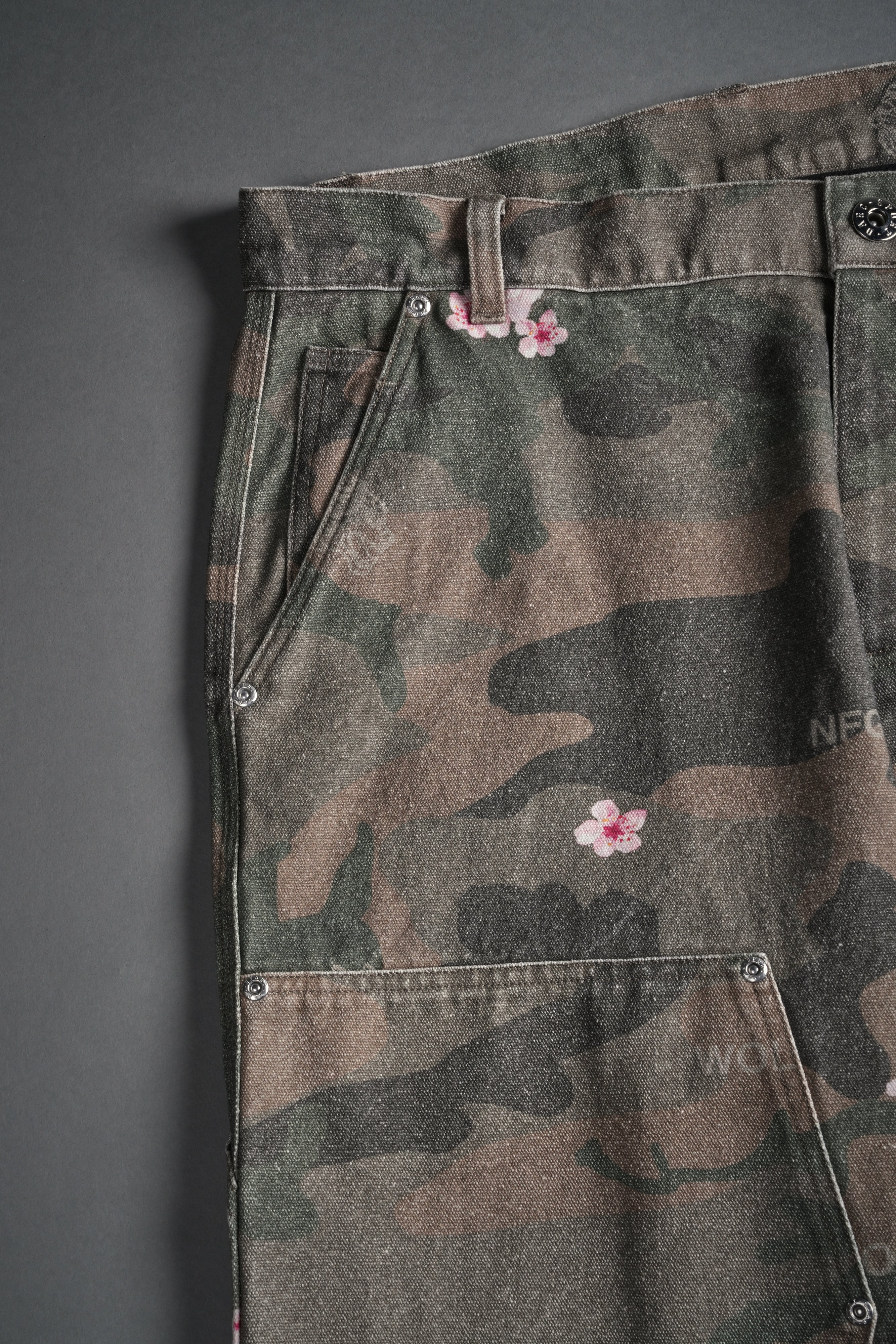 Wolves Chopper Hoffa V2 Pants in Vintage Blossom Woodland Camo - Image 14