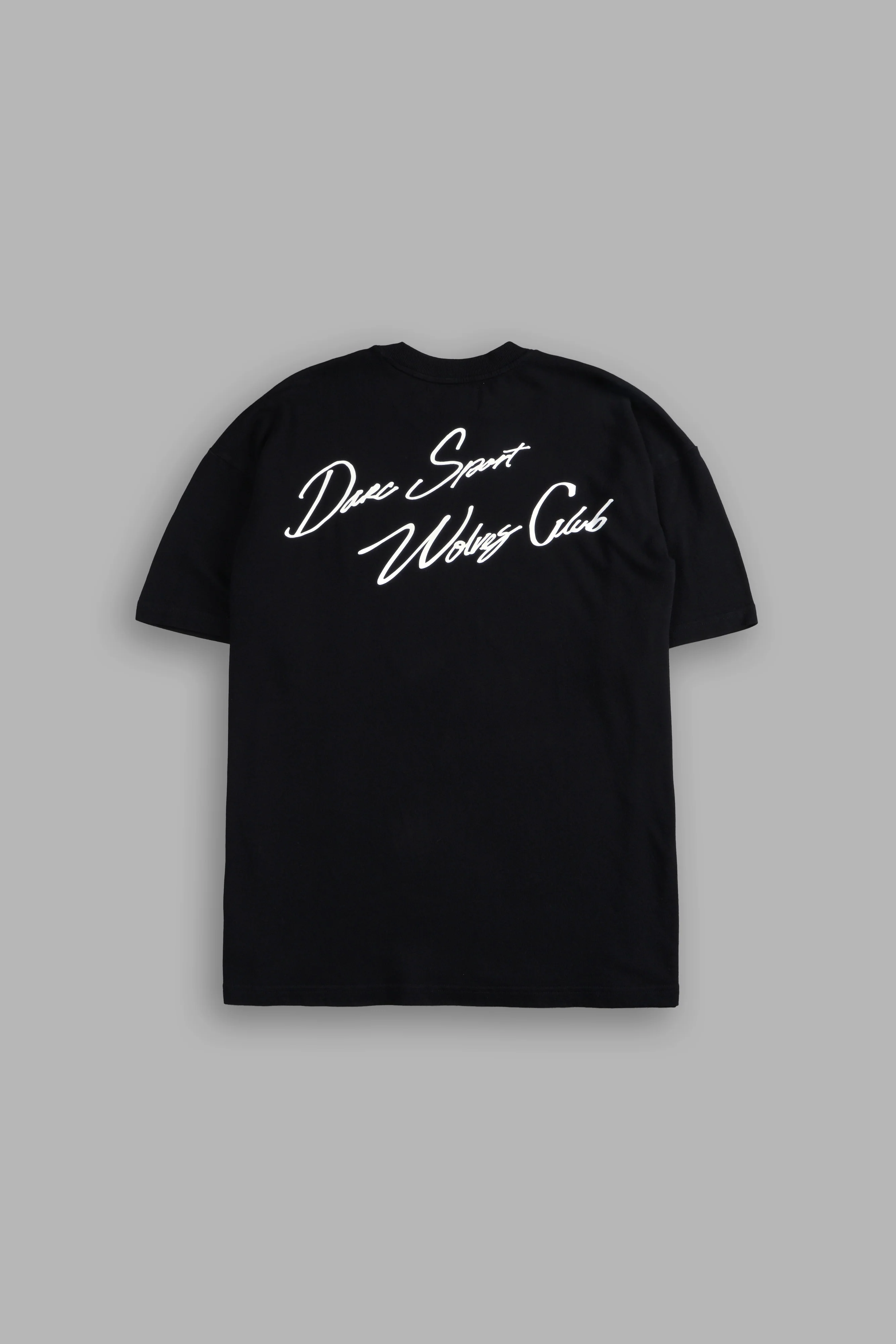 Wolves Club FRVR Unisex "Premium" Oversized Tee in Black