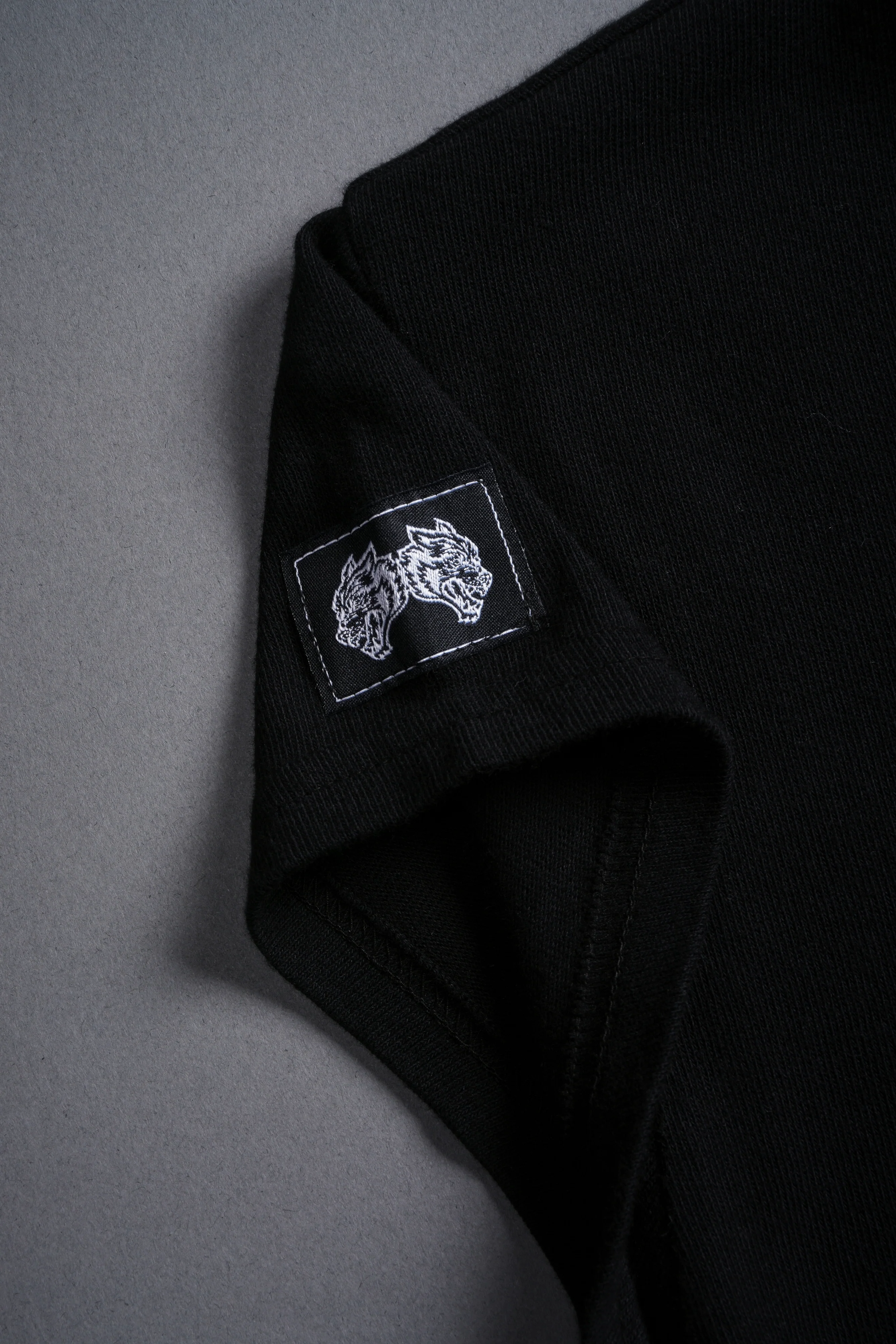 Wolves Forever Baby Tee in Black - Image 6