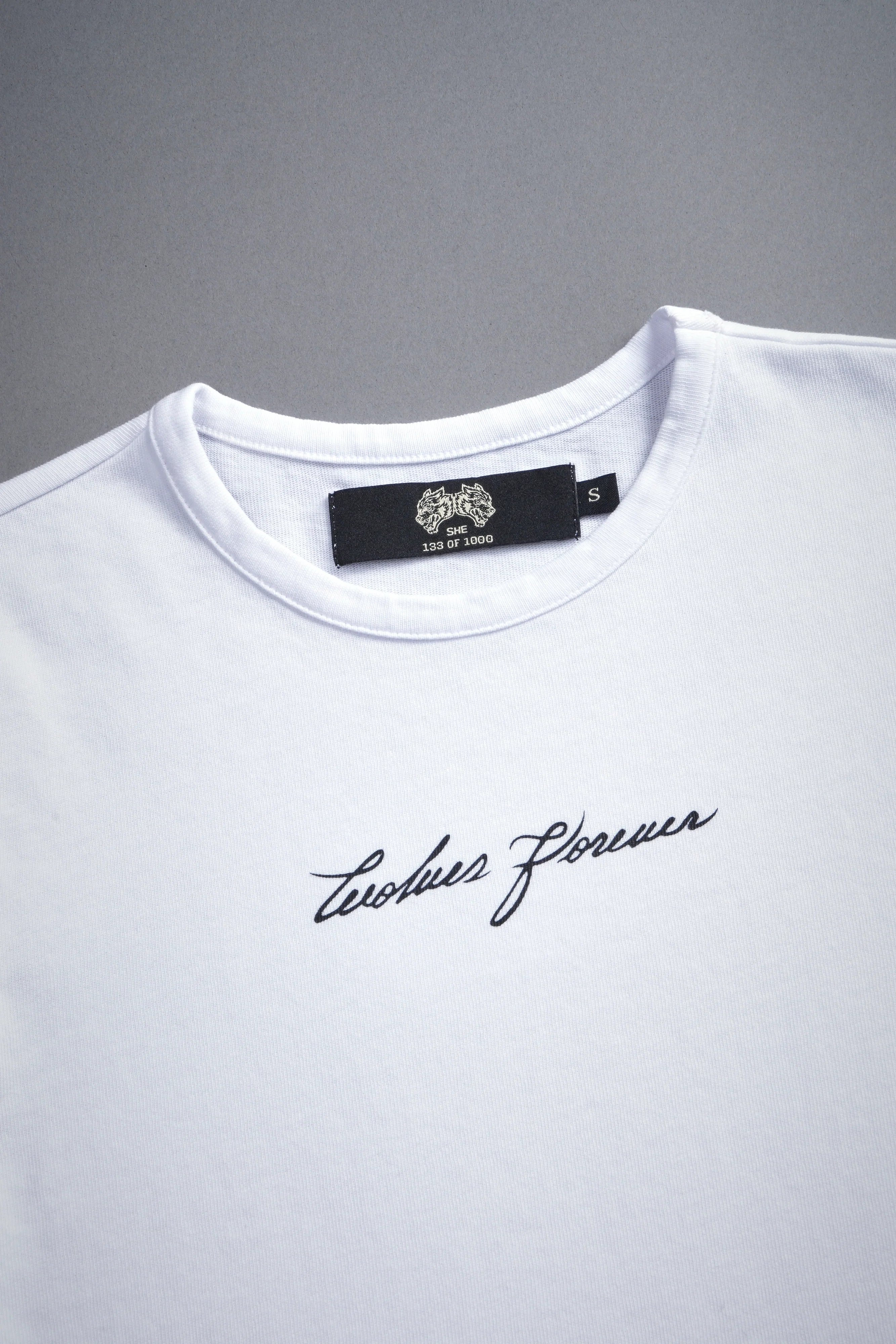 Wolves Forever Baby Tee in White - Image 8
