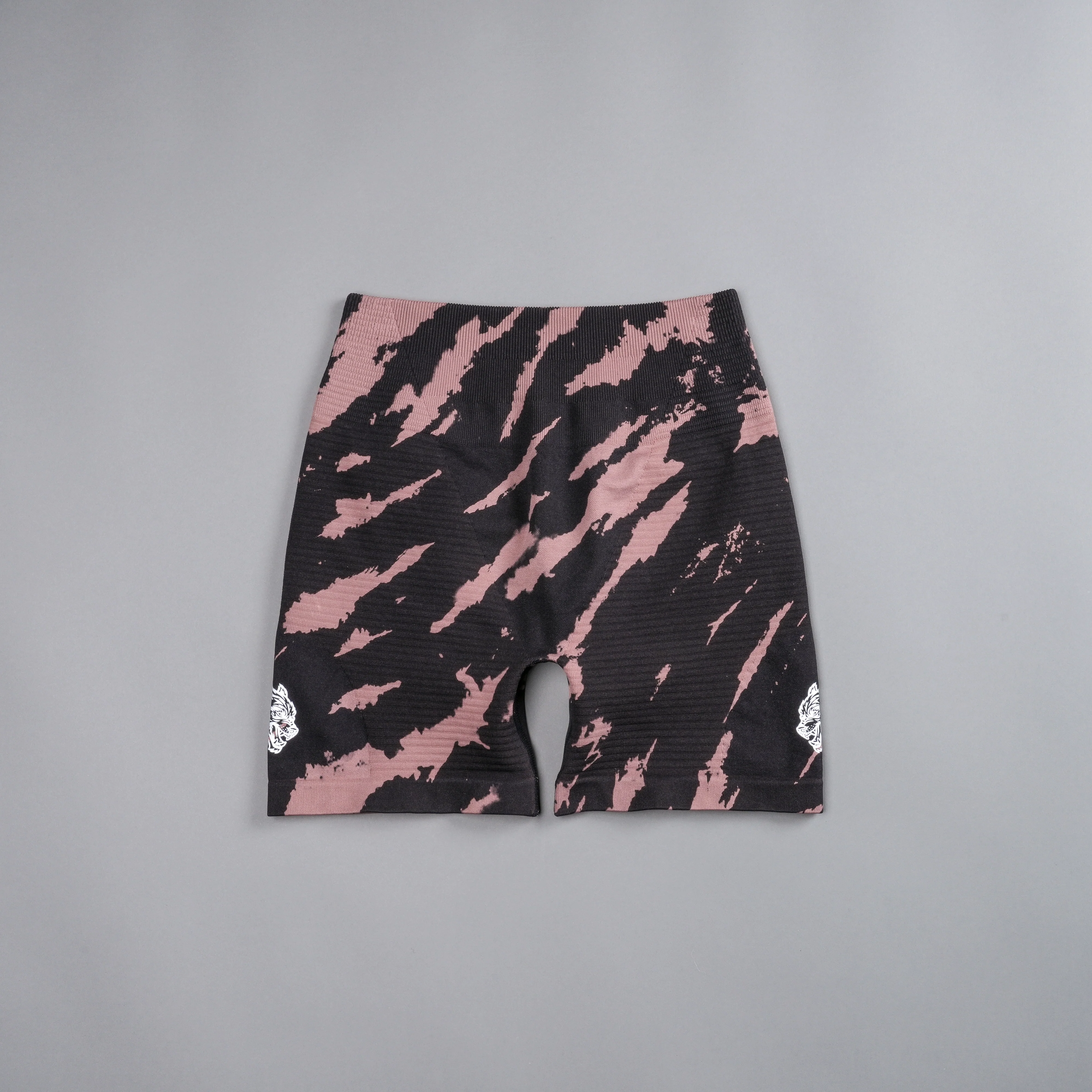 Wolves Forever Everson Seamless "Valencourt" Shorts in Purple Dusk Native Camo - Image 3