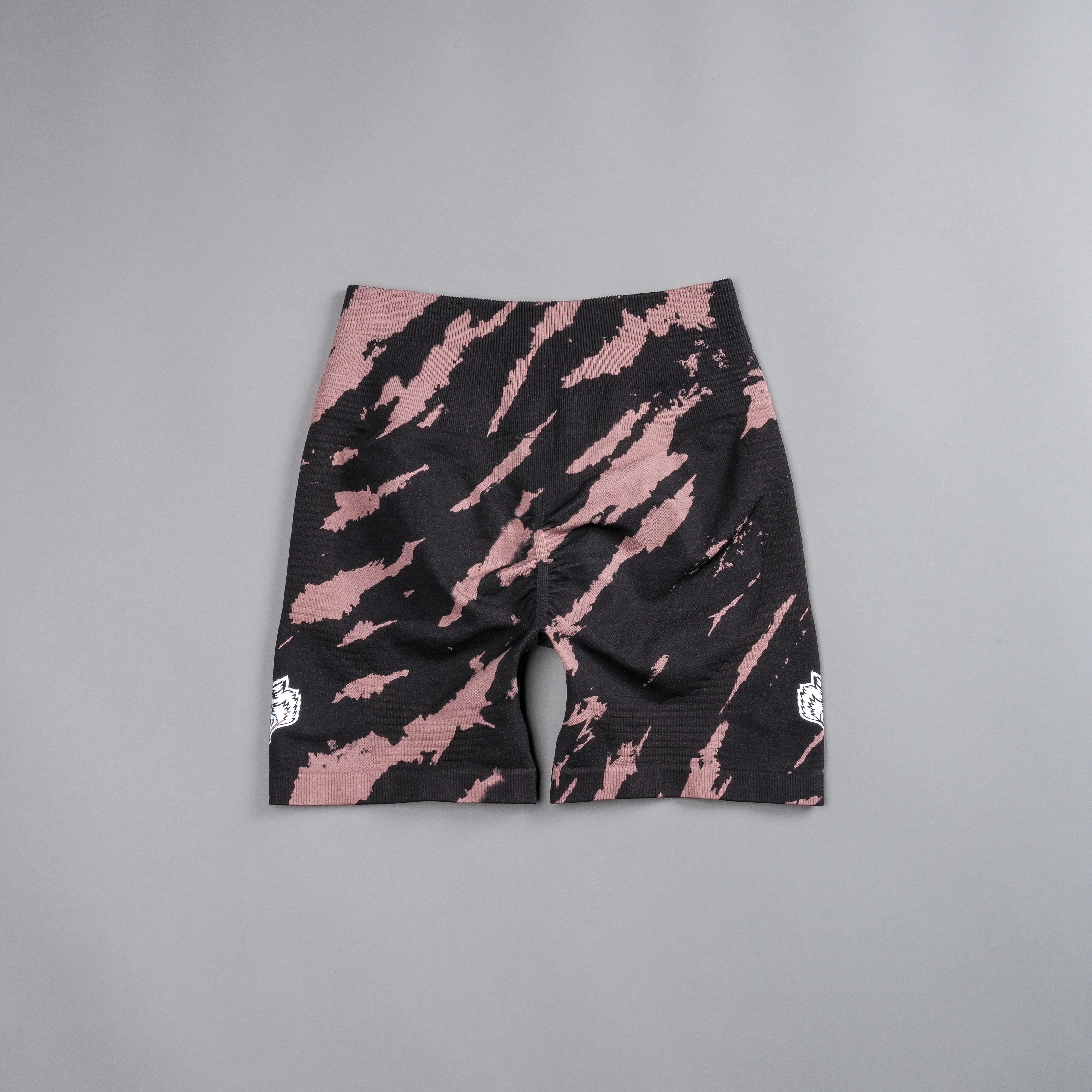 Wolves Forever Everson Seamless "Valencourt" Shorts in Purple Dusk Native Camo - Image 4