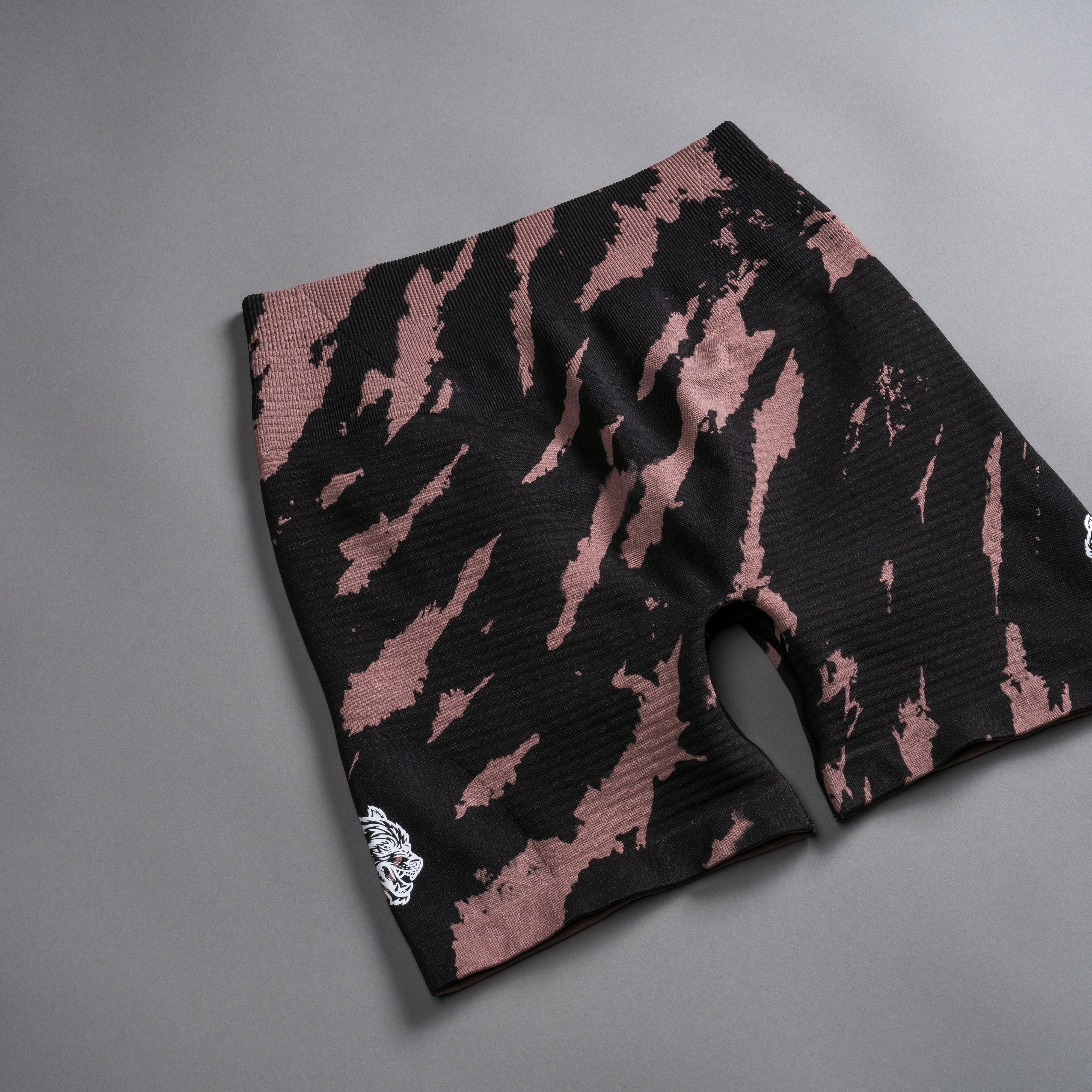 Wolves Forever Everson Seamless "Valencourt" Shorts in Purple Dusk Native Camo - Image 8