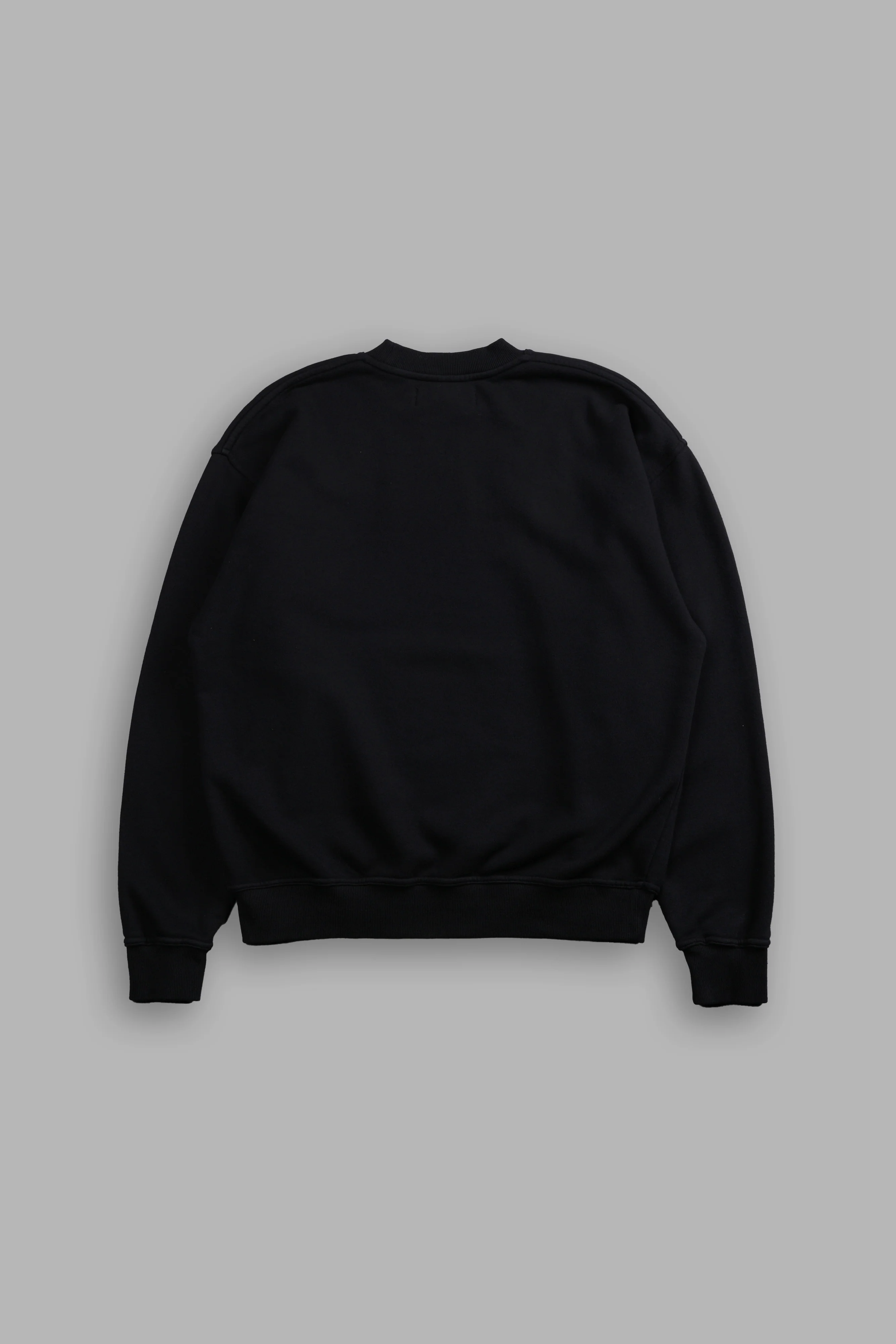 Wolves Forever London Crewneck in Black/Pink - Image 3