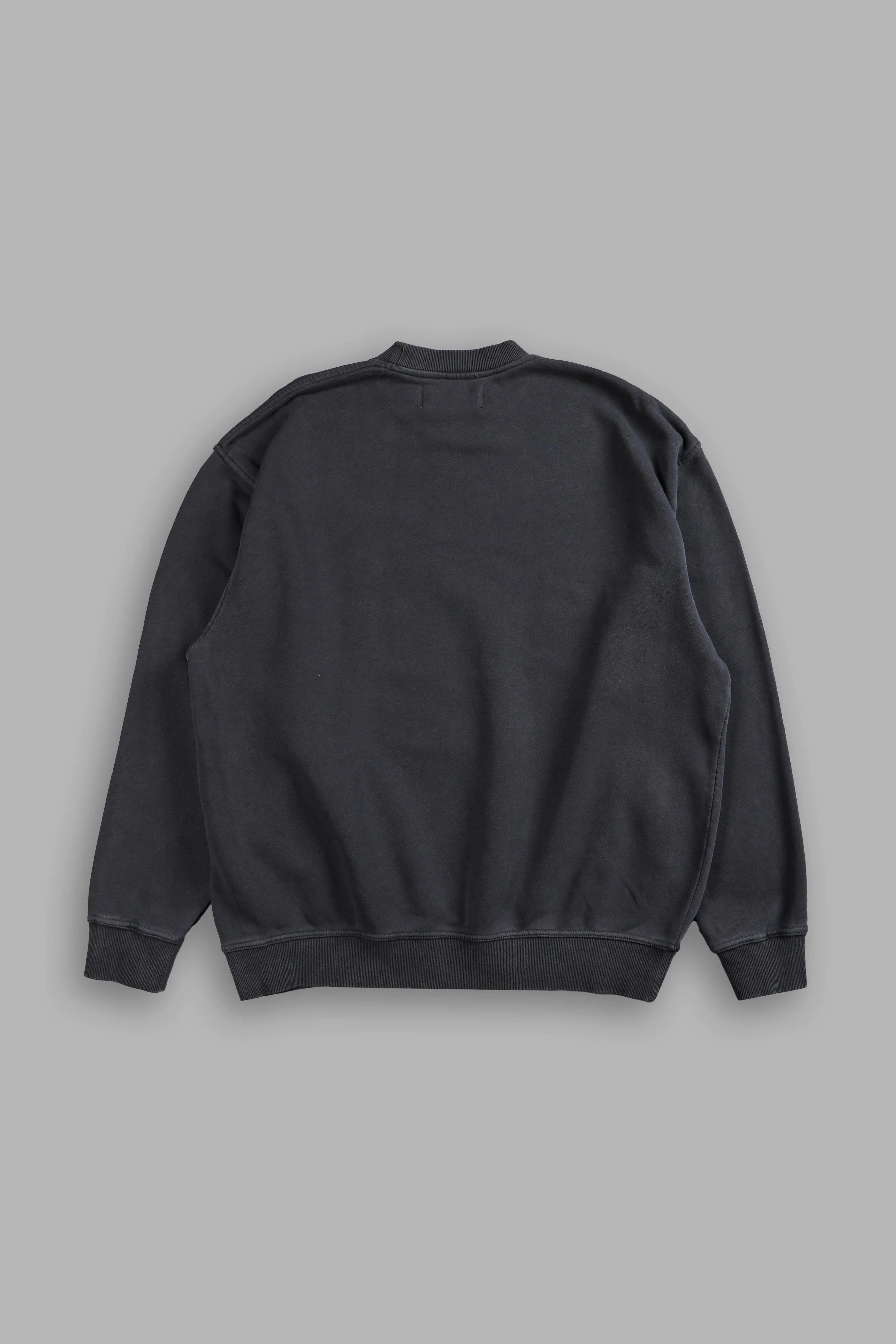 Wolves Forever London Unisex Crewneck in Wolf Gray - Image 3