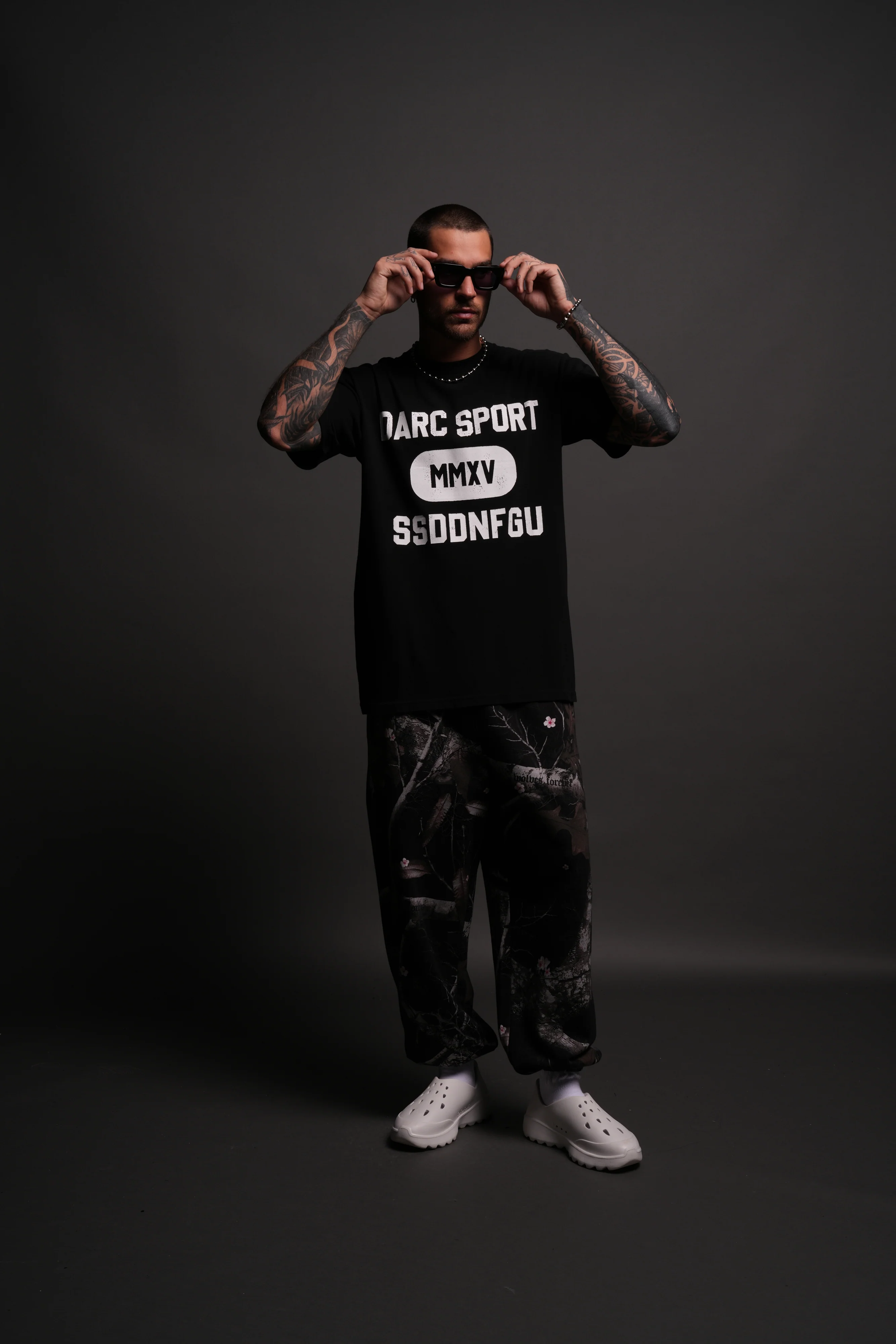 Wolves Forever "Premium Classic" Tee in Black - Image 4