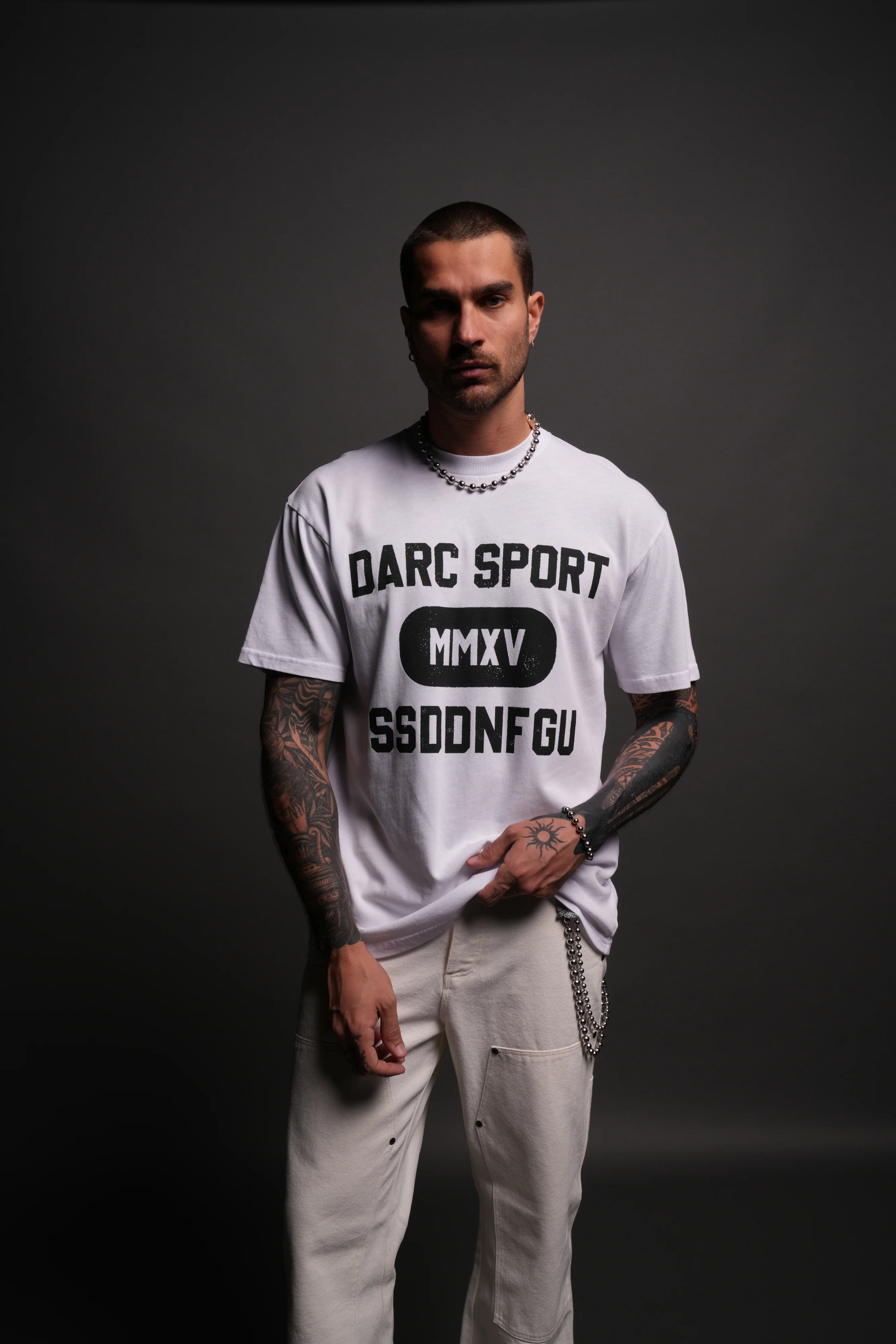 Wolves Forever "Premium Classic" Tee in White - Image 2