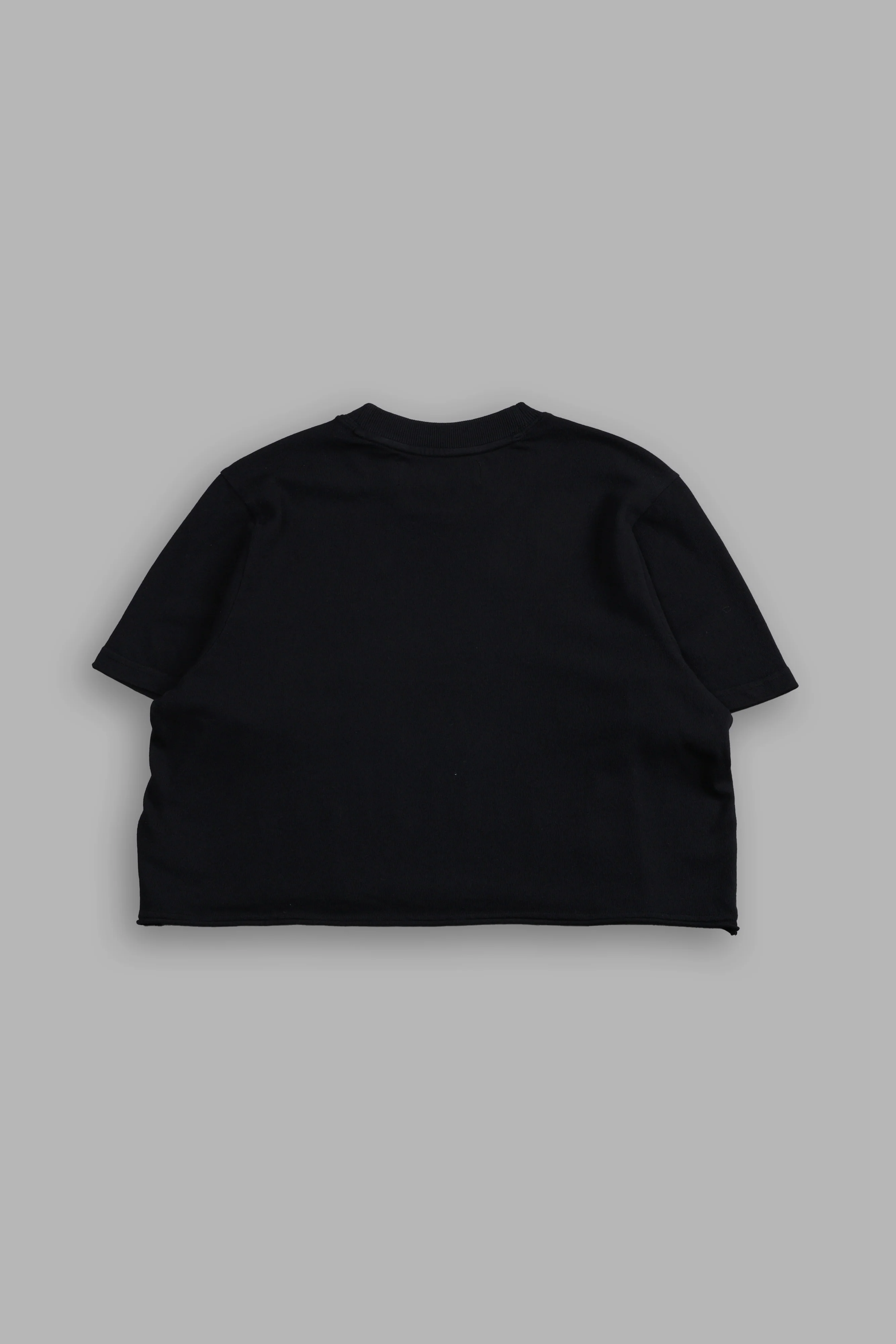 Wolves Forever "Premium" (Cropped) Tee in Black - Image 2