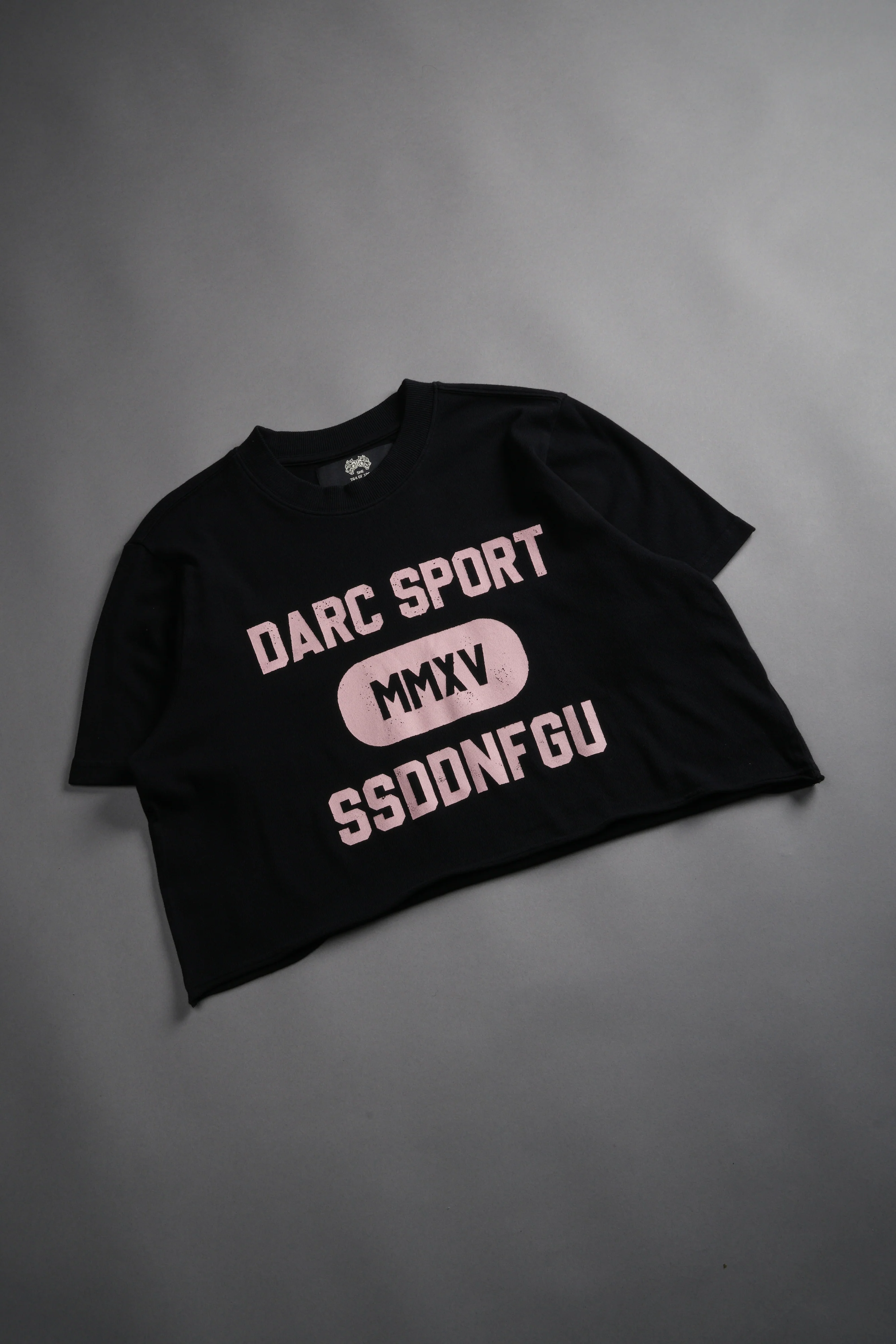 Wolves Forever "Premium" (Cropped) Tee in Black - Image 5