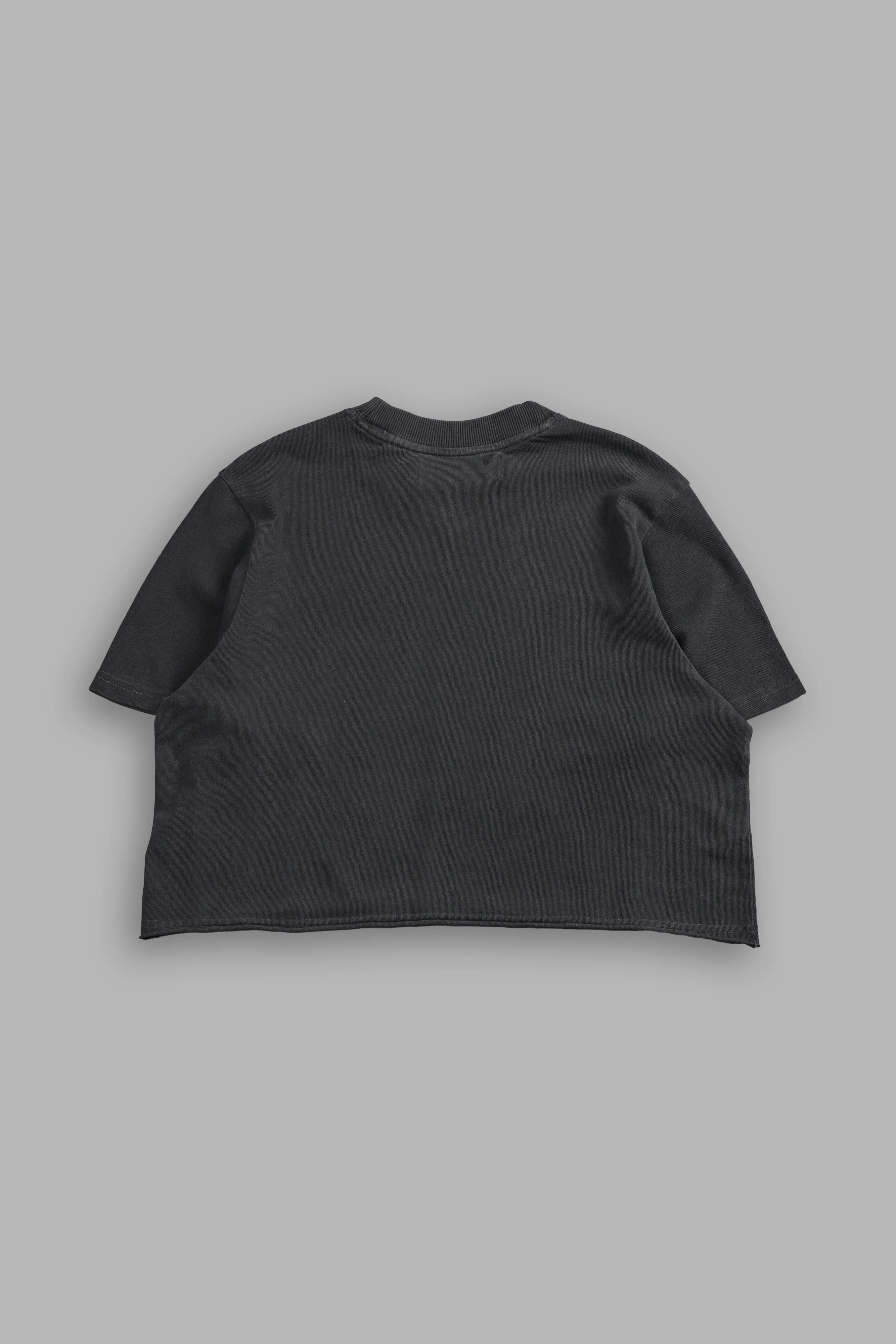 Wolves Forever "Premium" (Cropped) Tee in Wolf Gray - Image 2