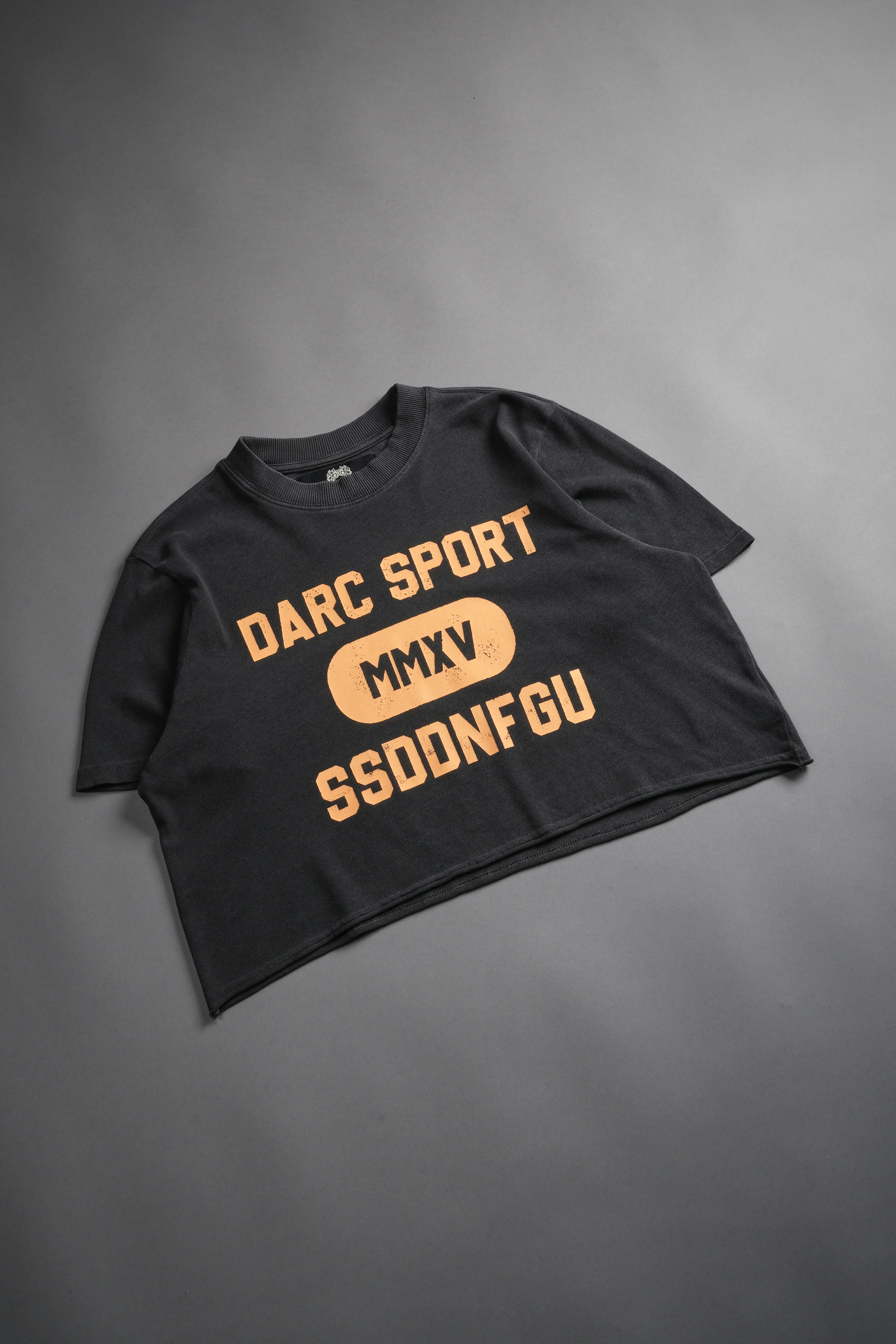 Wolves Forever "Premium" (Cropped) Tee in Wolf Gray - Image 5