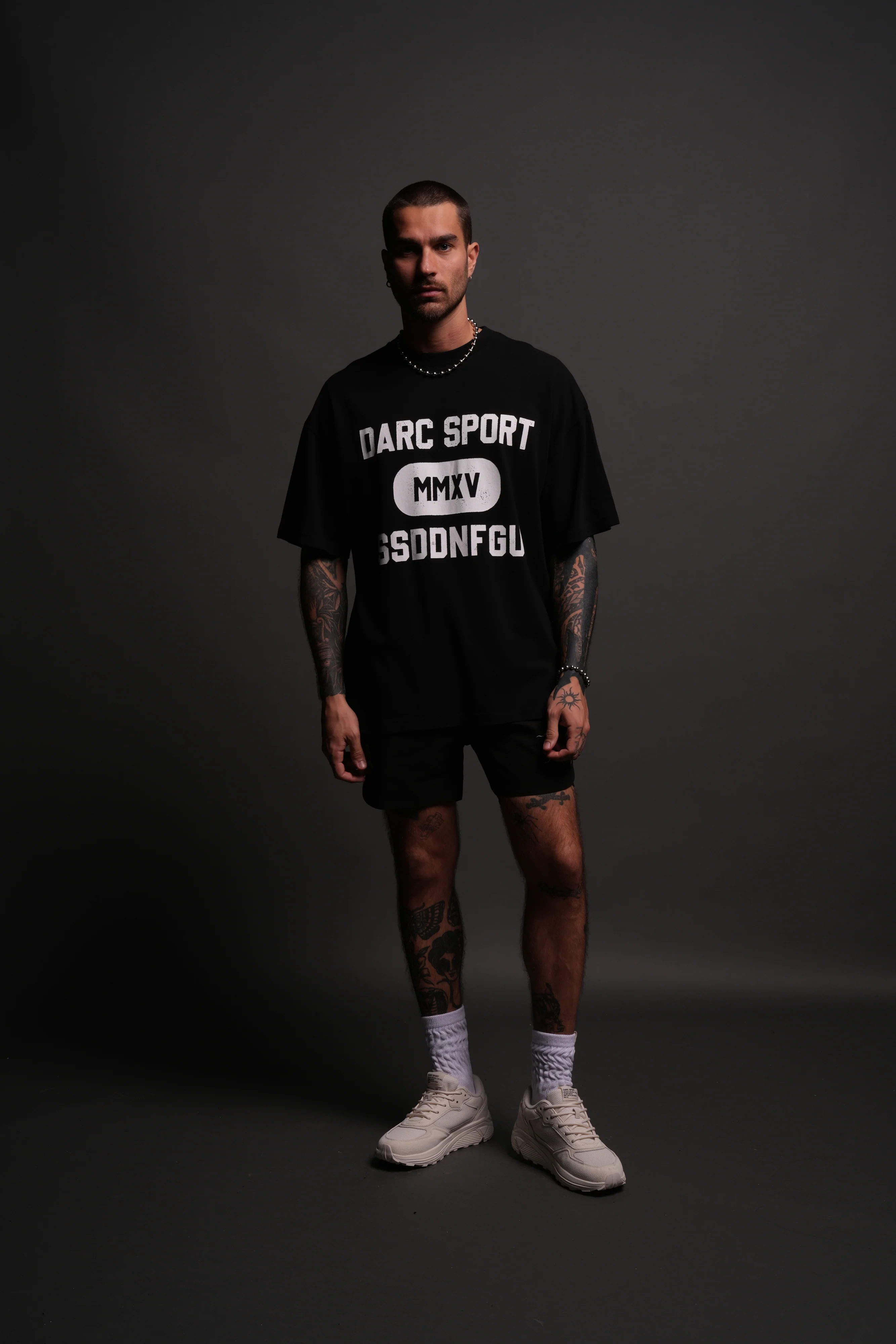 Wolves Forever "Premium" Oversized Tee in Black - Image 4