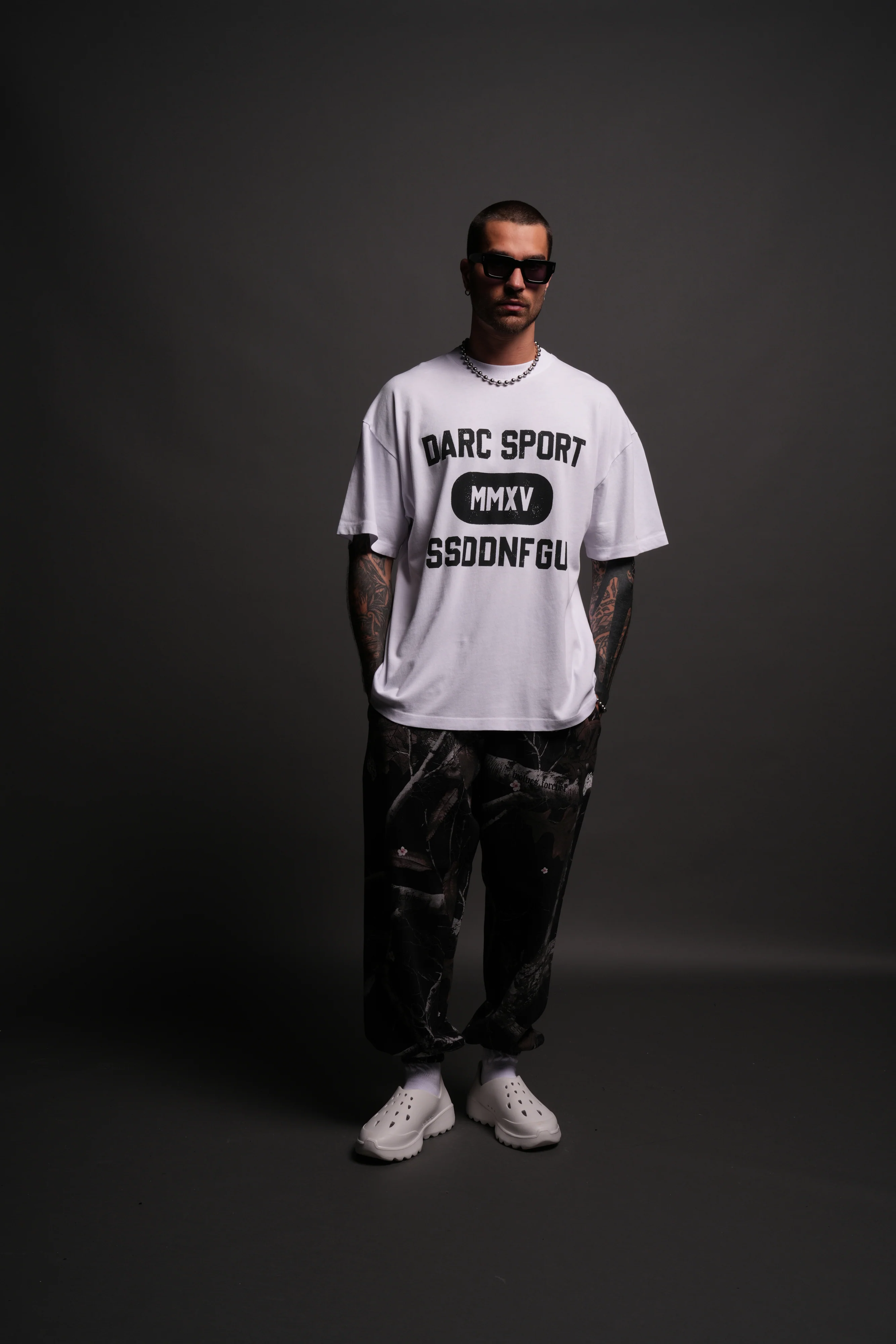 Wolves Forever "Premium" Oversized Tee in White - Image 4