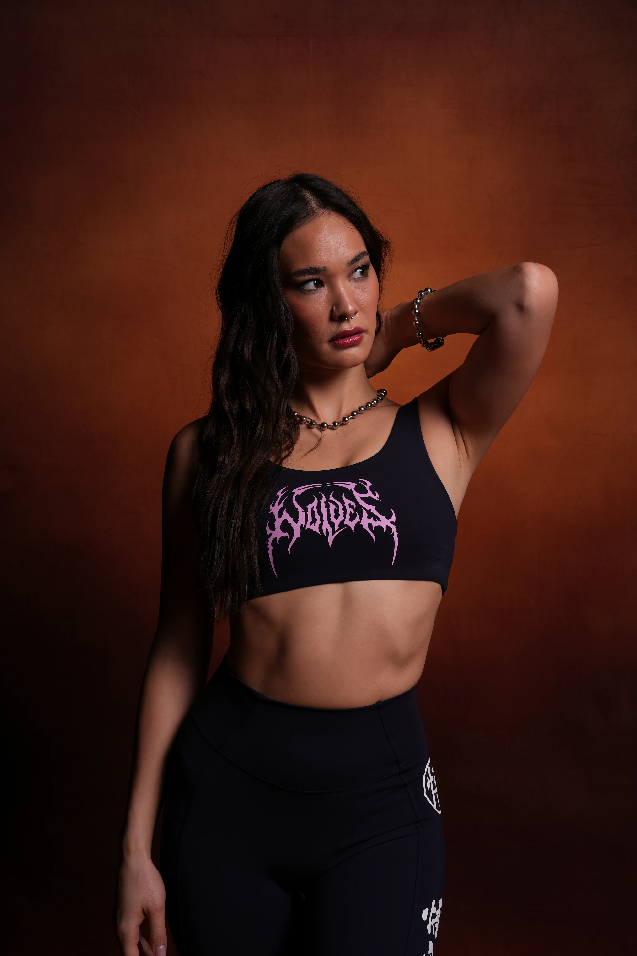 Wolves Hesh Forever "Soto" Energy Bra in Nightshade - Image 2