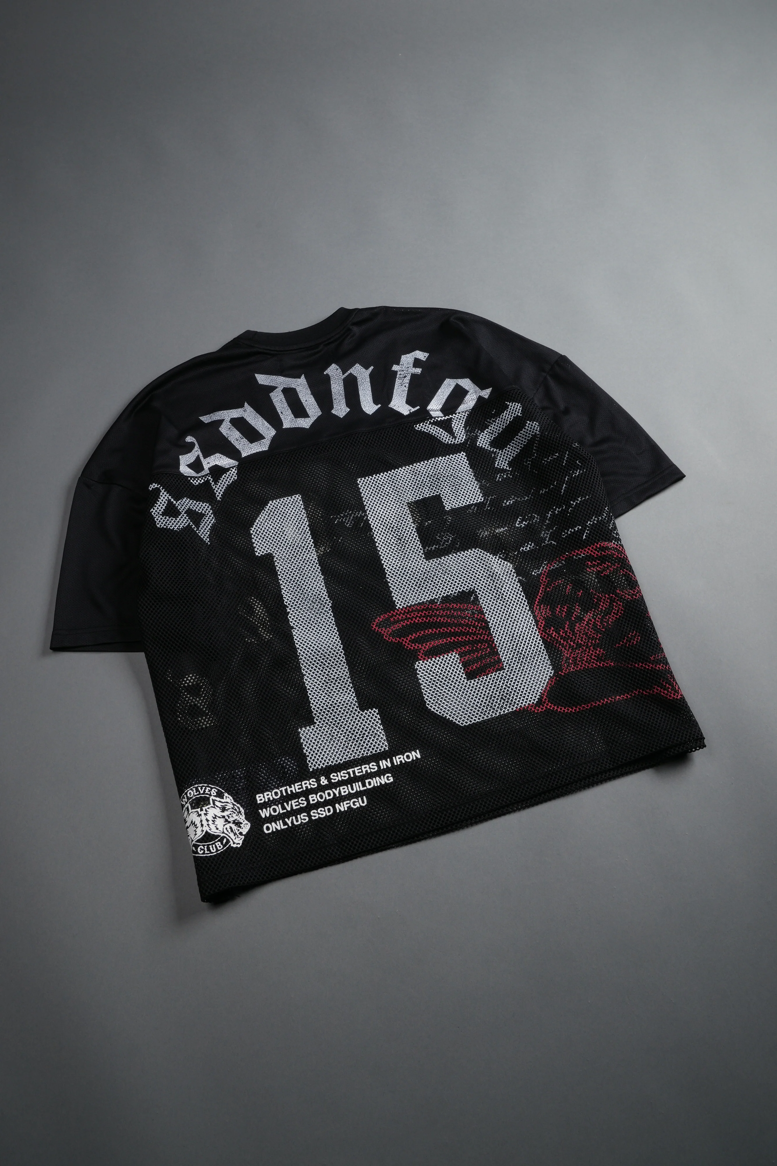 Wolves Pyramid Bobby B Jersey in Black - Image 10