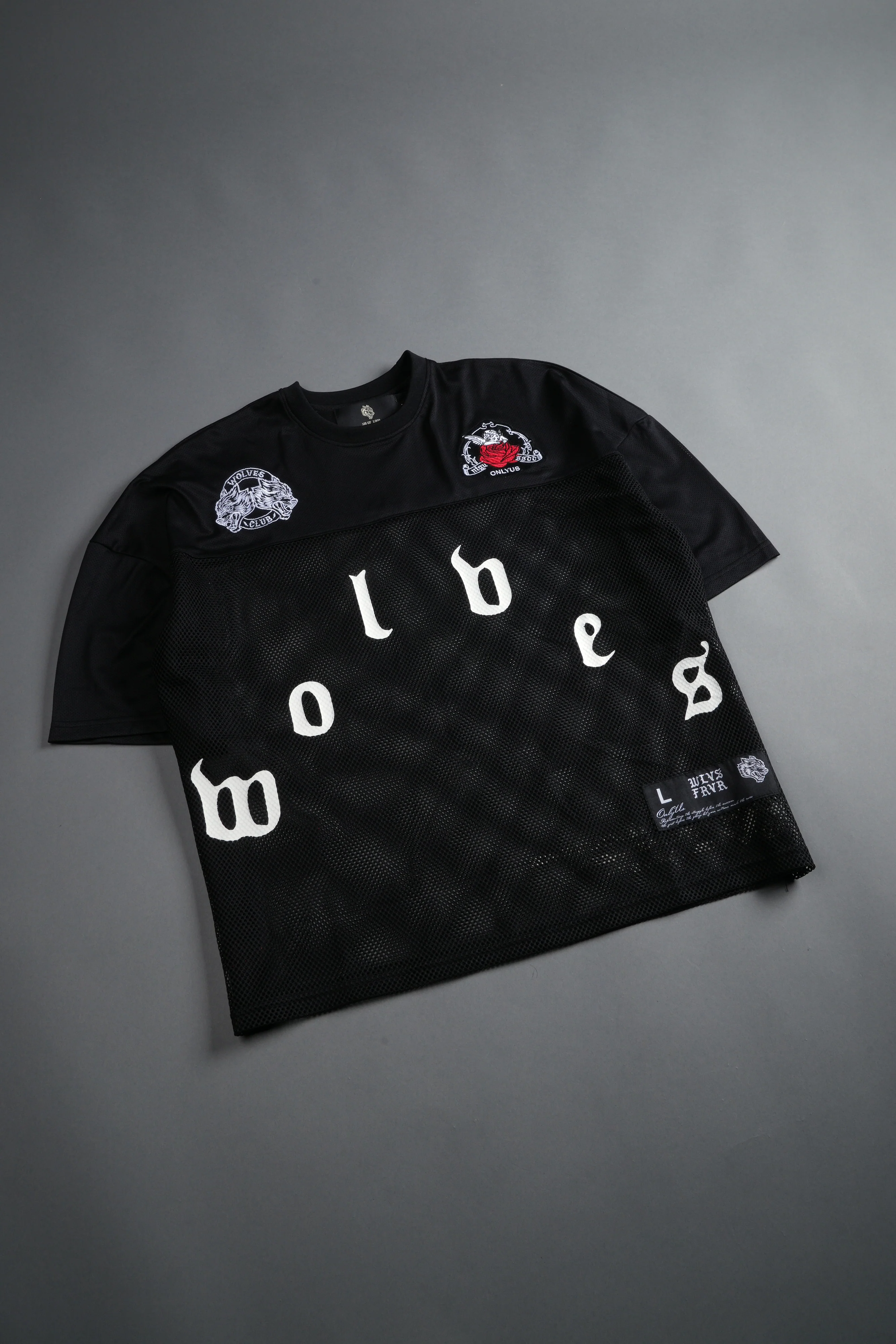 Wolves Pyramid Bobby B Jersey in Black - Image 13