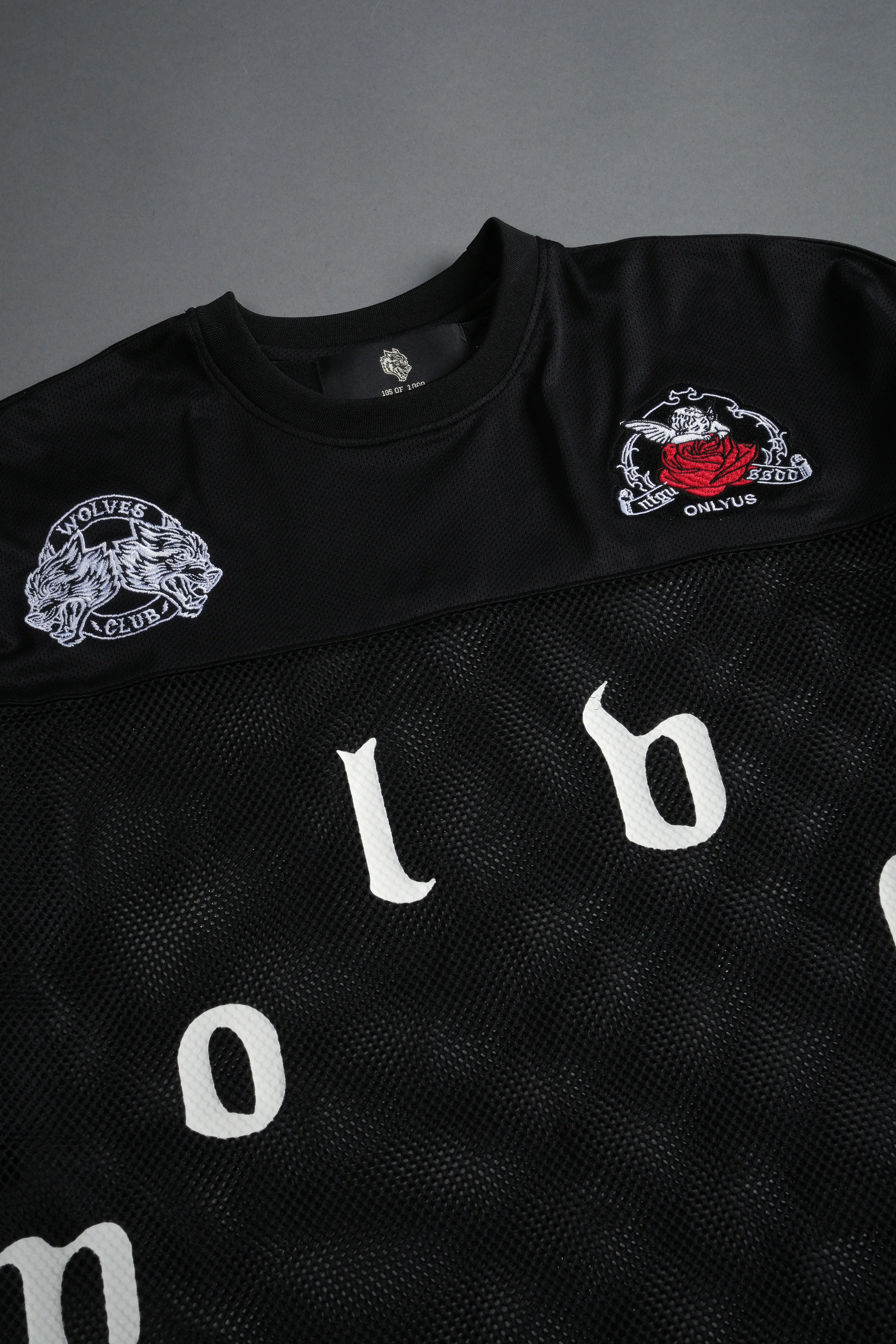 Wolves Pyramid Bobby B Jersey in Black - Image 15