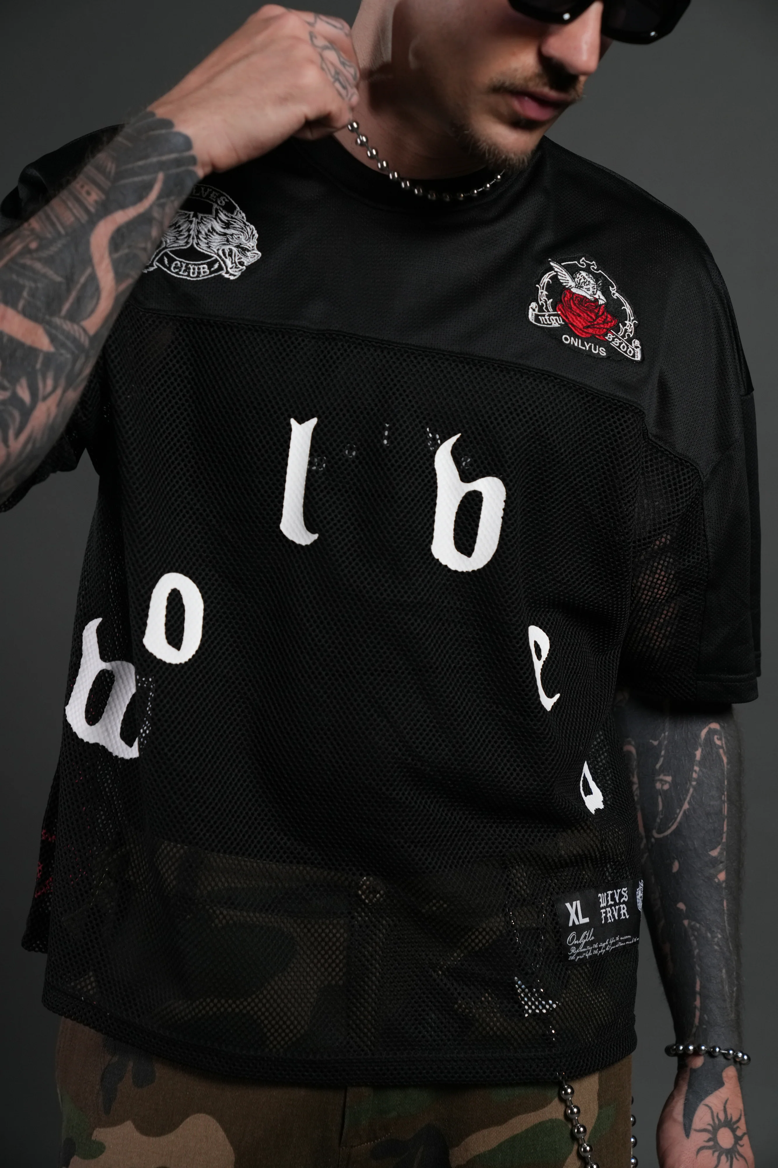 Wolves Pyramid Bobby B Jersey in Black - Image 7