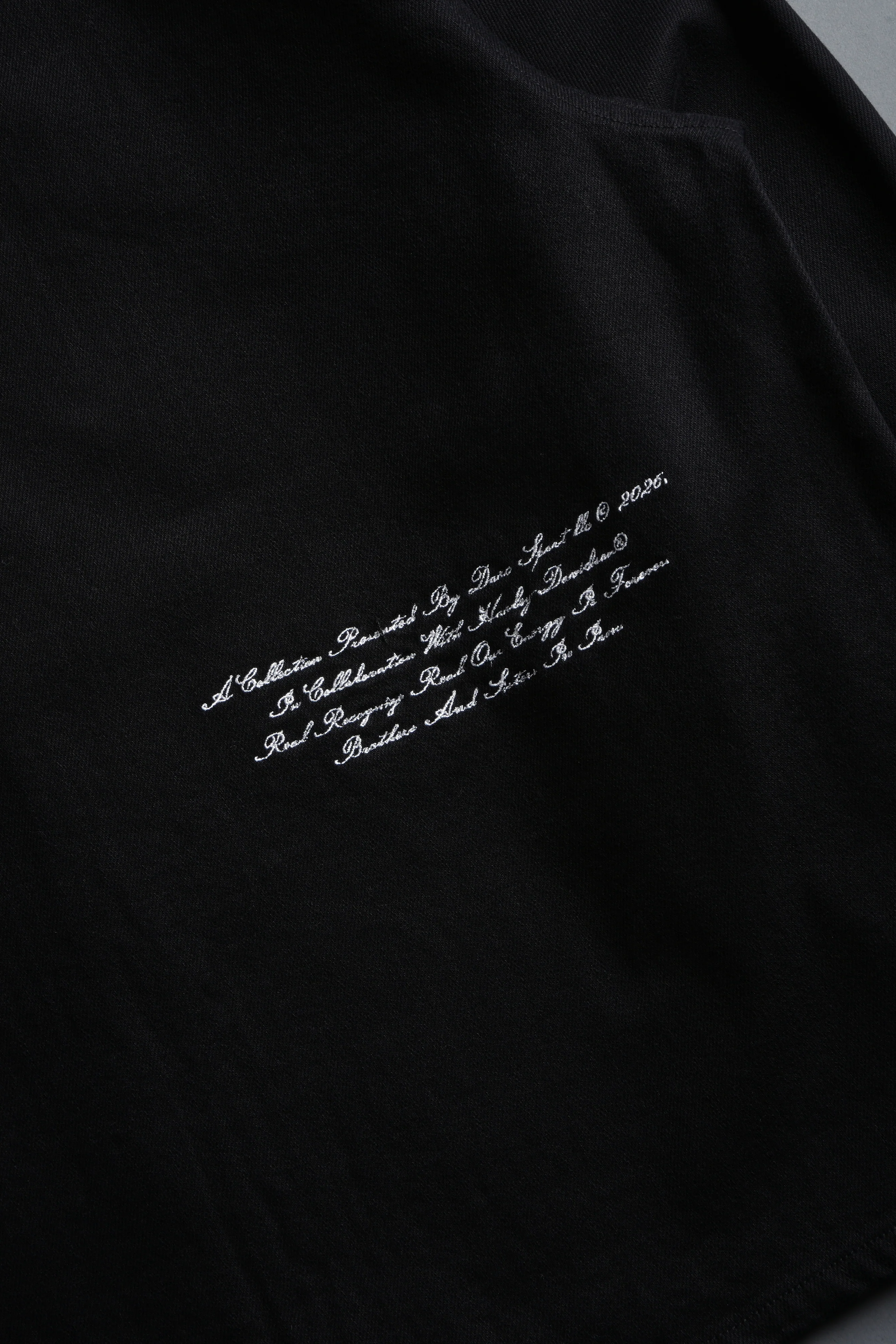 Wolves Ride LS Vince Shirt in Black - Image 13