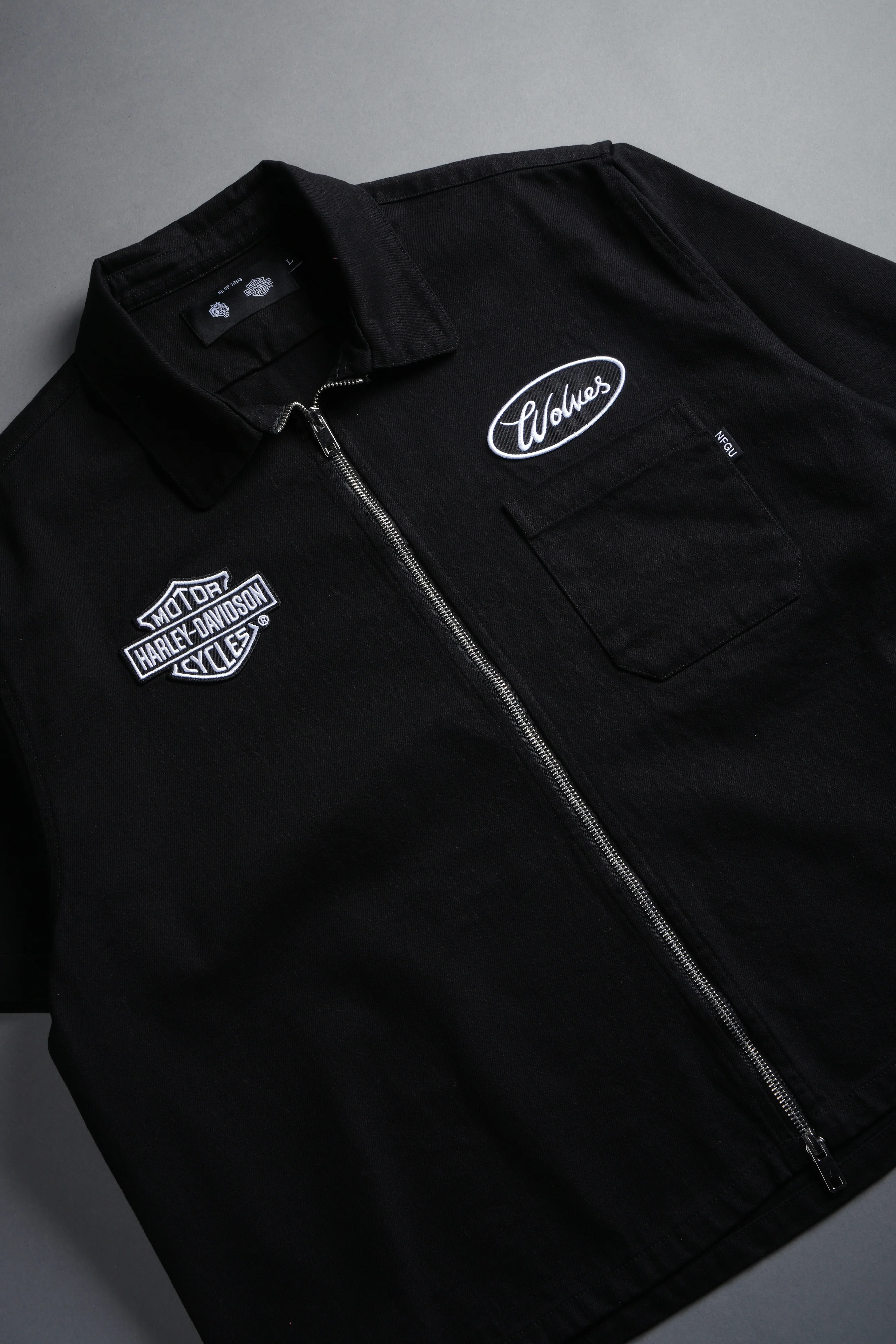 Wolves Ride Vince Shirt in Black - Image 12