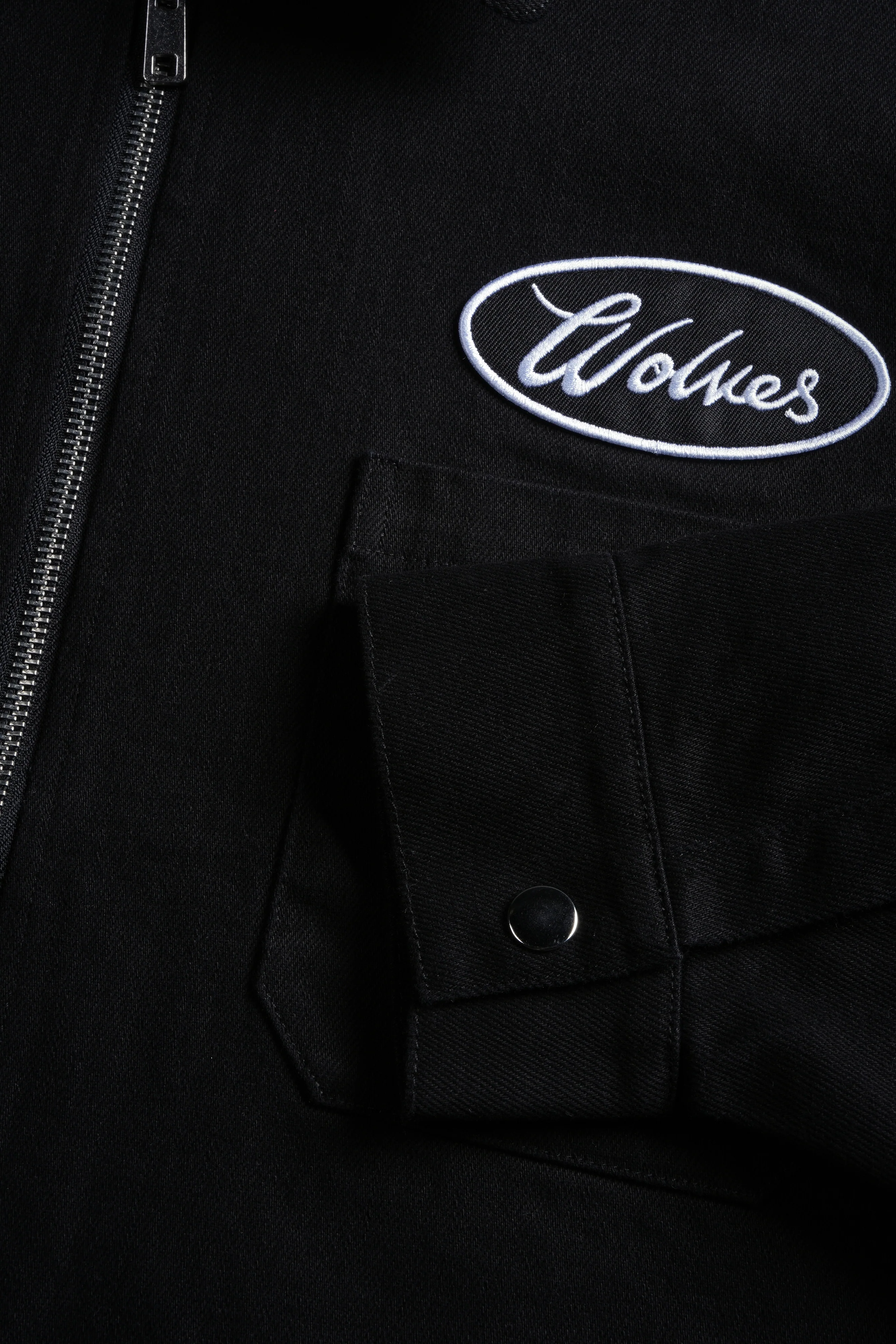 Wolves Ride Vince Shirt in Black - Image 15