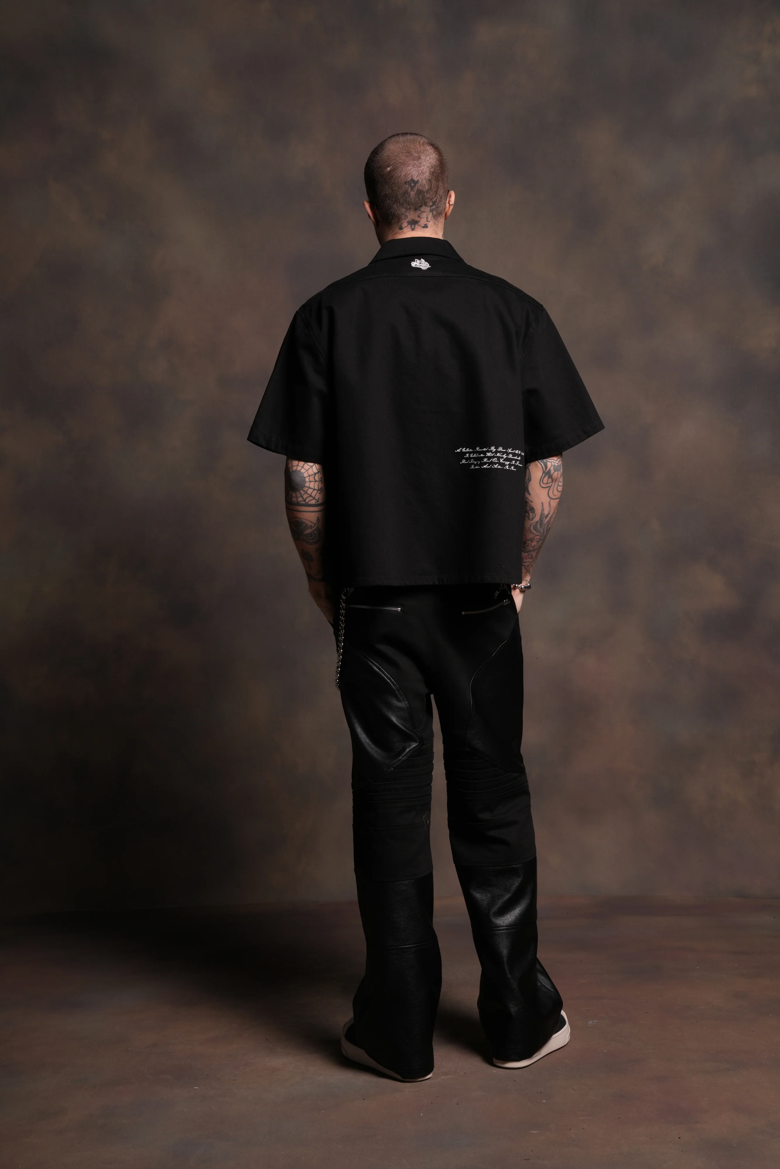 Wolves Ride Vince Shirt in Black - Image 6