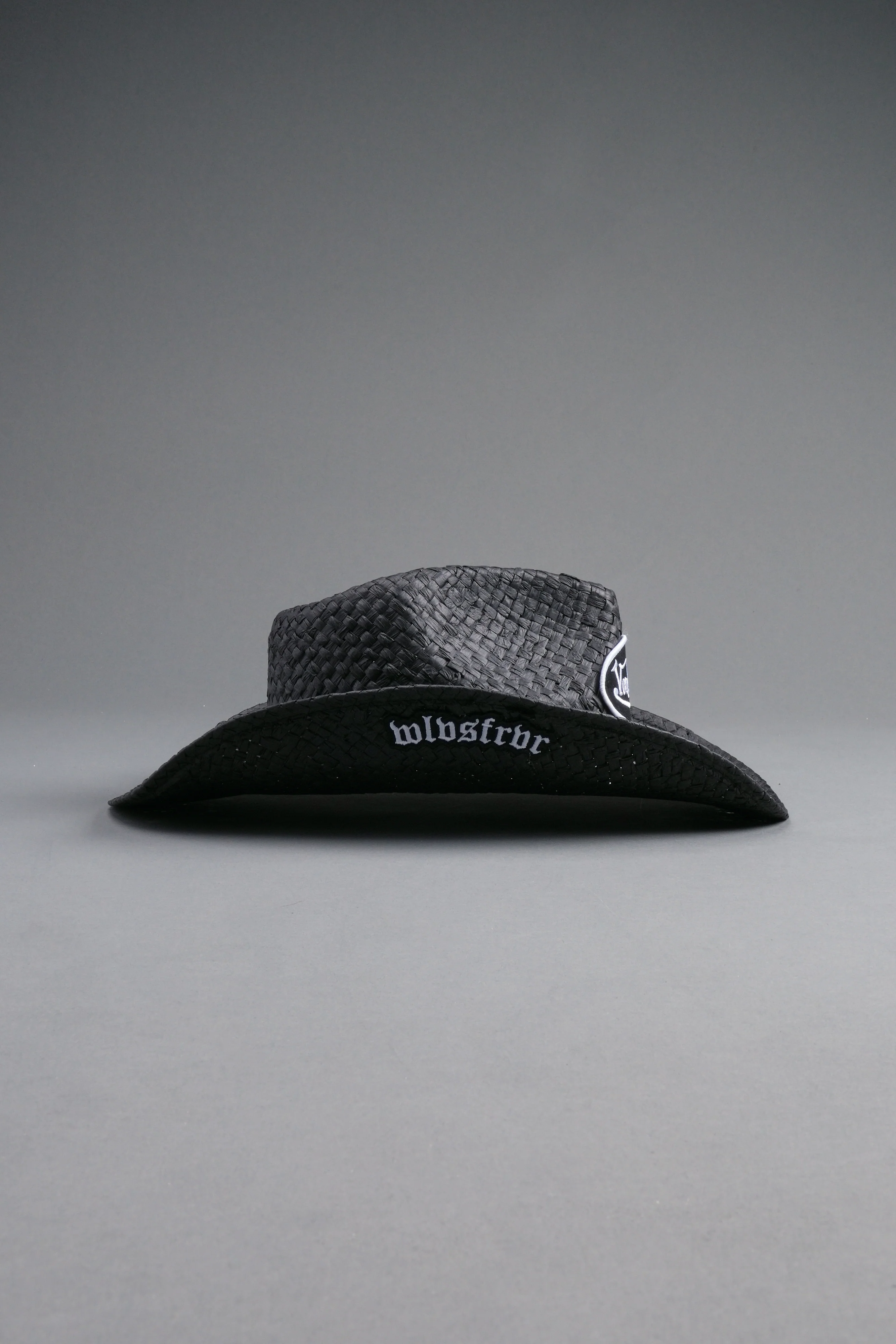Wolves Von Dutch Cowboy Hat in Black - Image 4