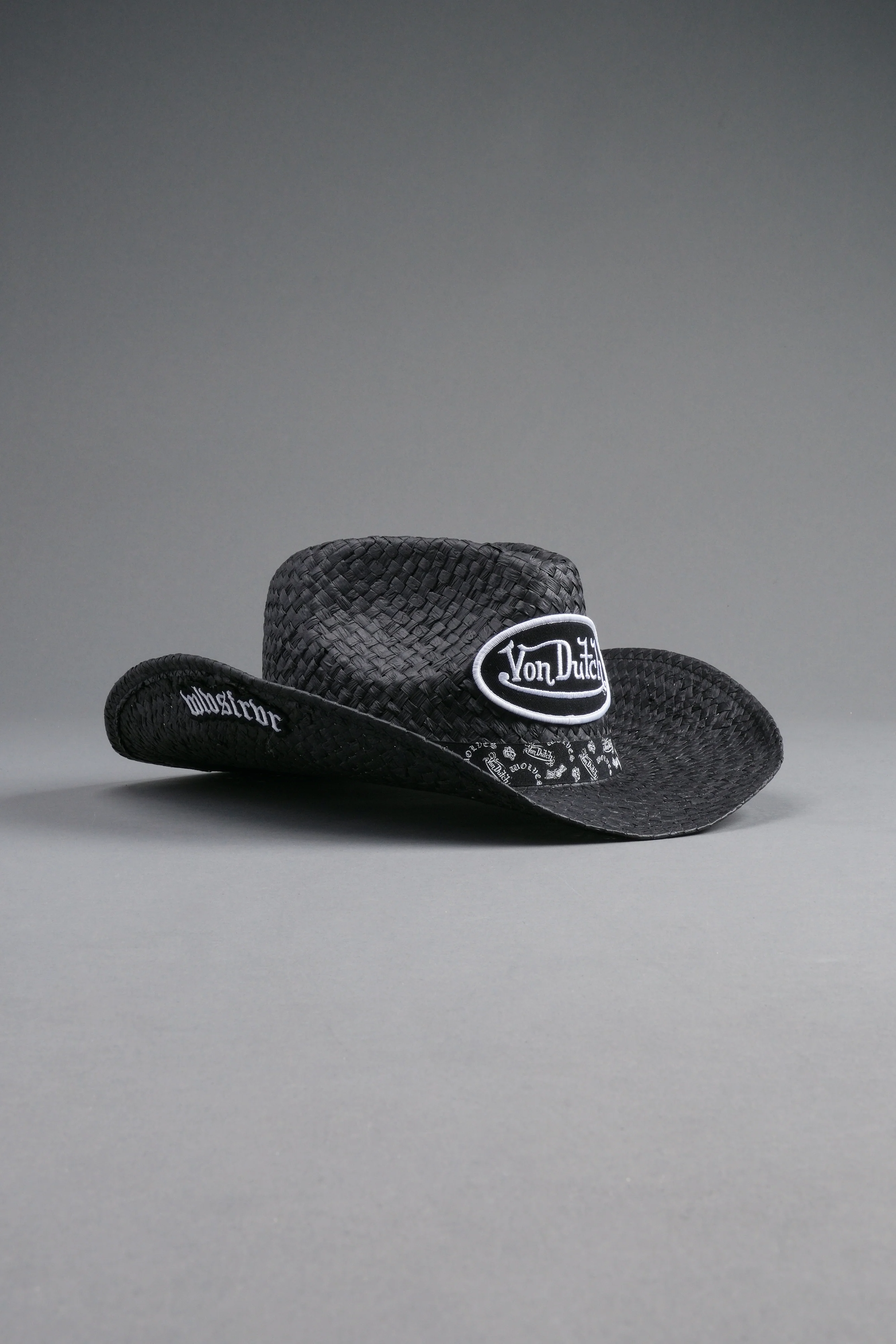 Wolves Von Dutch Cowboy Hat in Black - Image 5