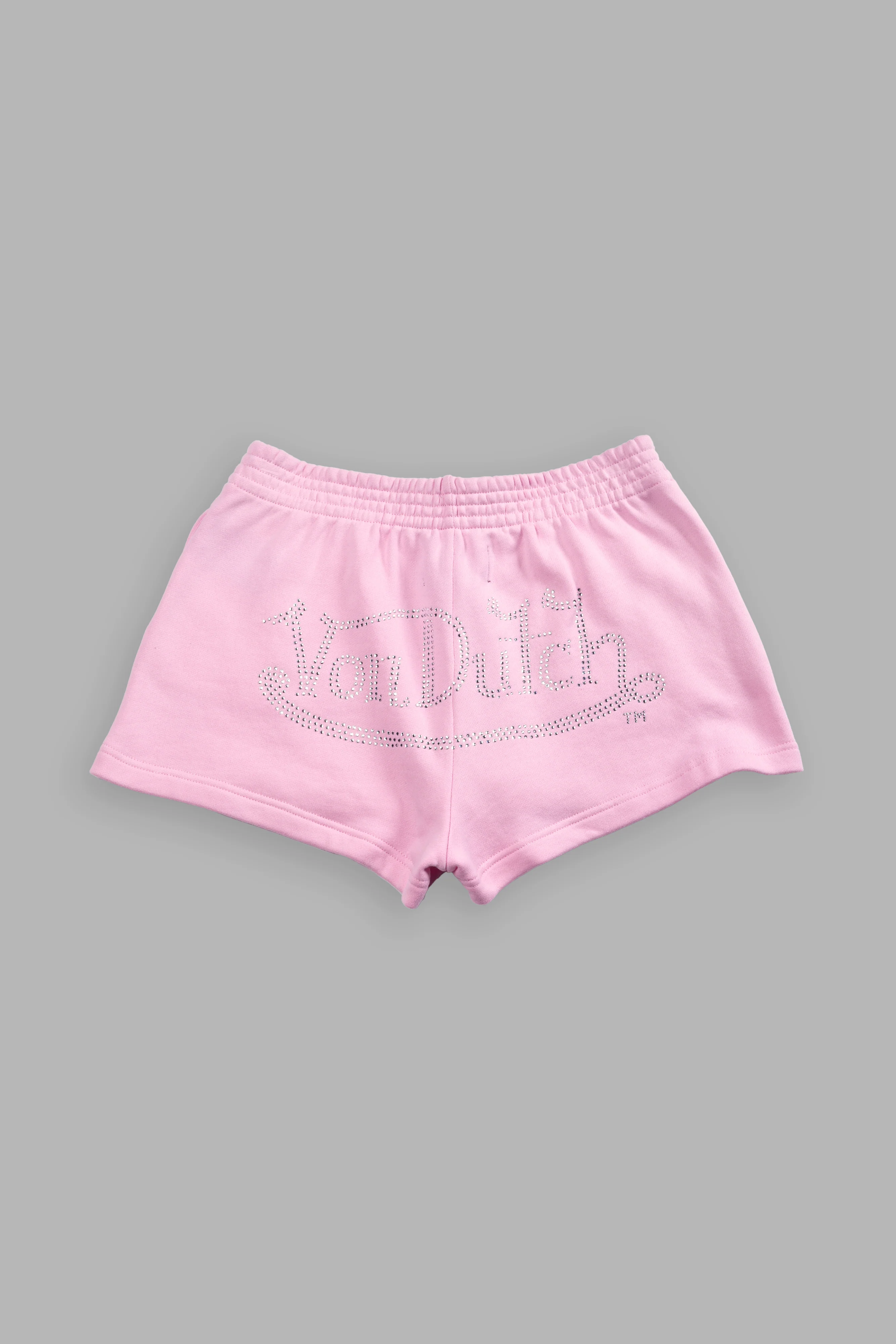 Y2Kulture Ellie Sweat Shorts in Bubblegum - Image 7