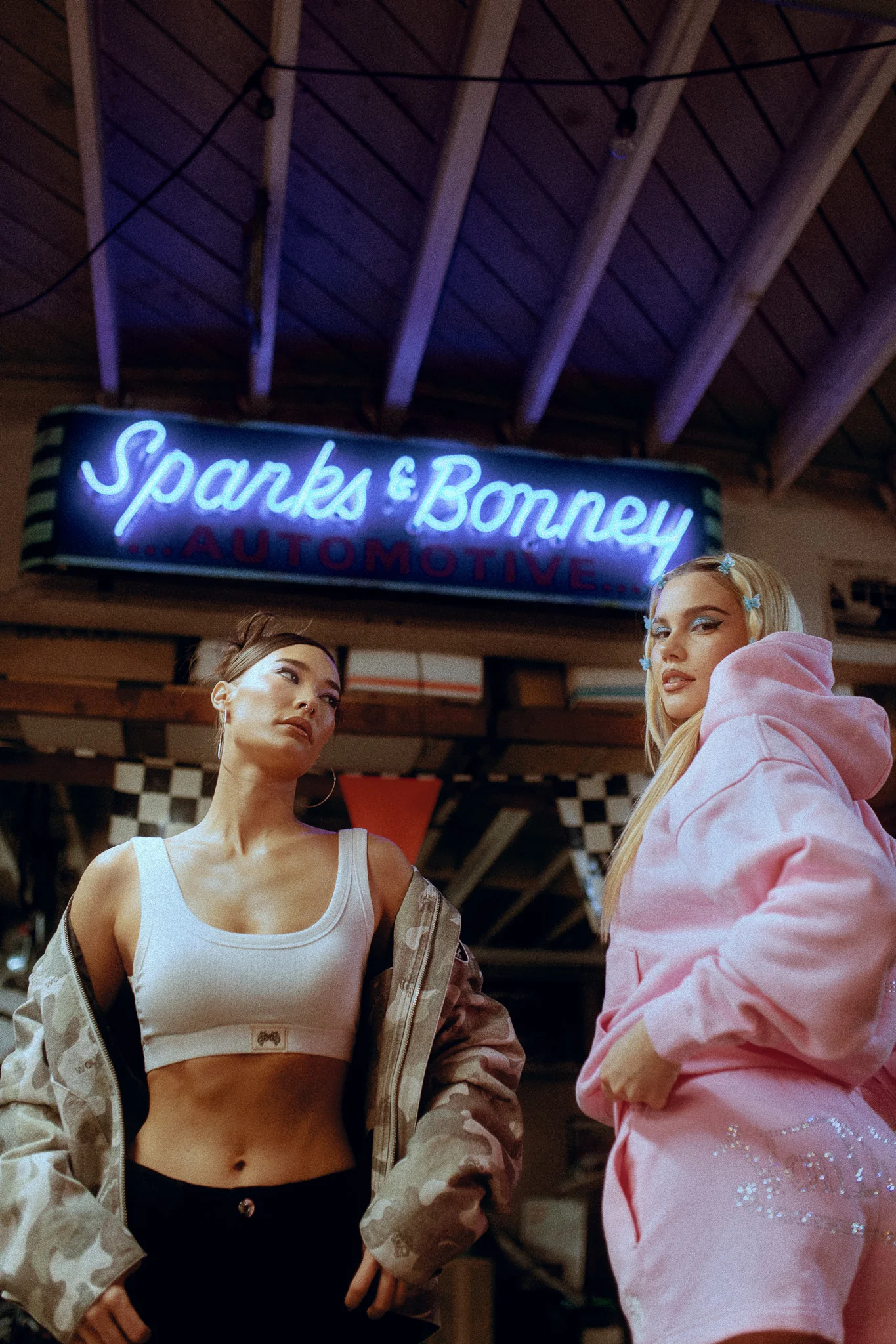 Y2Kulture Ellie Sweat Shorts in Bubblegum - Image 8