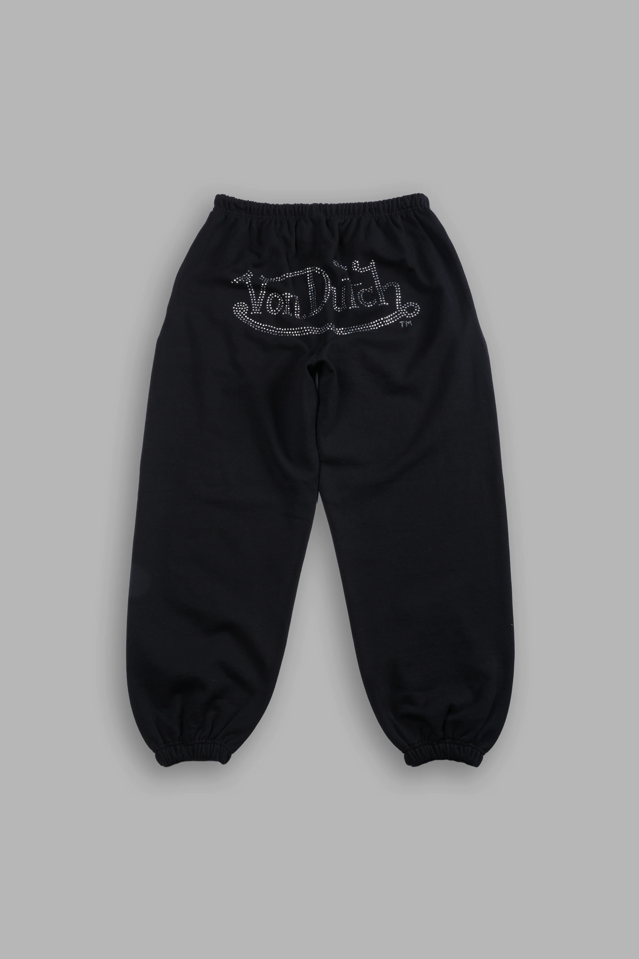 Y2Kulture Lounger Sweat Pants in Black - Image 10