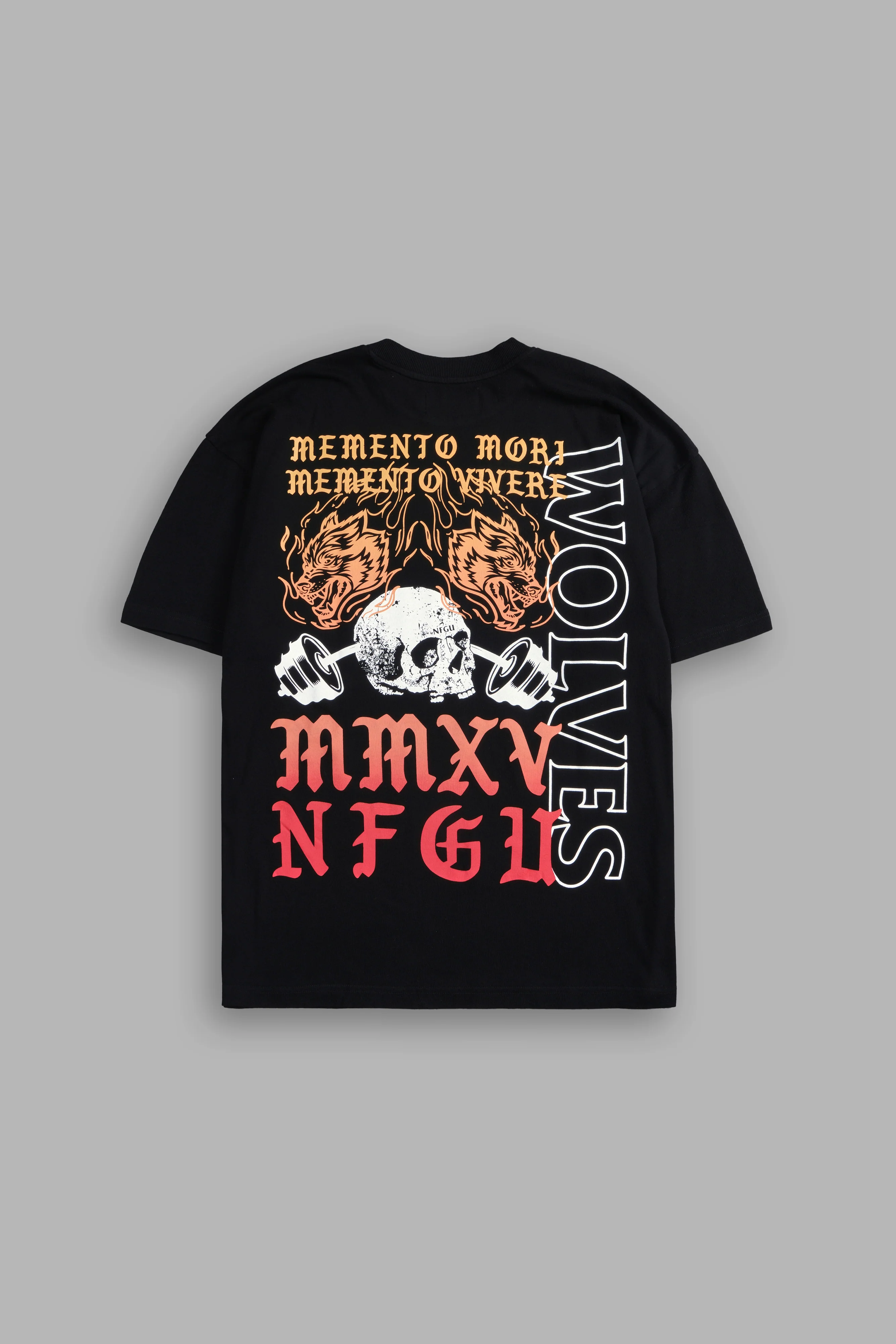 Yesterday's Gone "Premium" Oversized Tee in Black