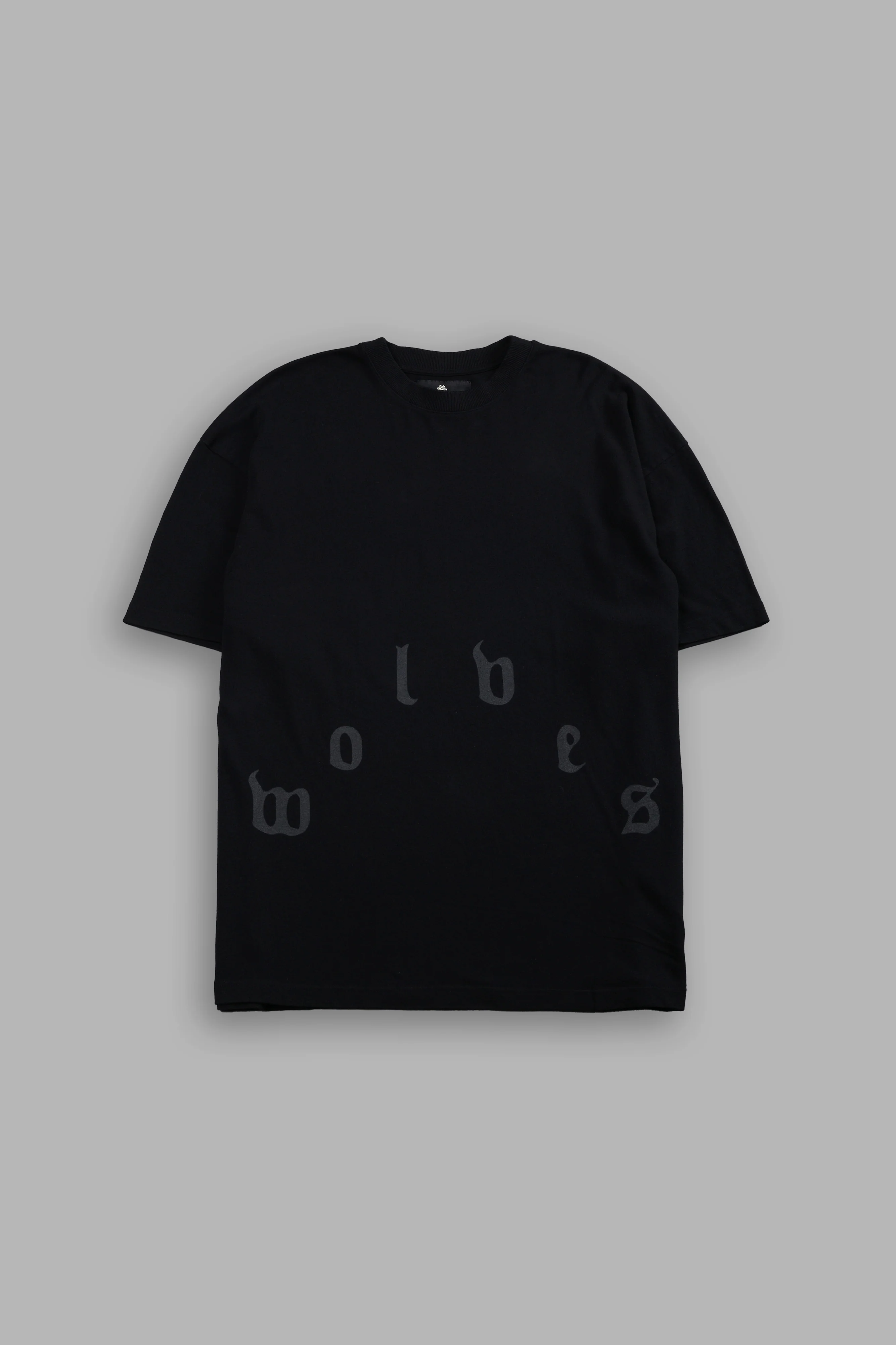 You Are the Reason Premium Oversized Tee in Black - Image 2