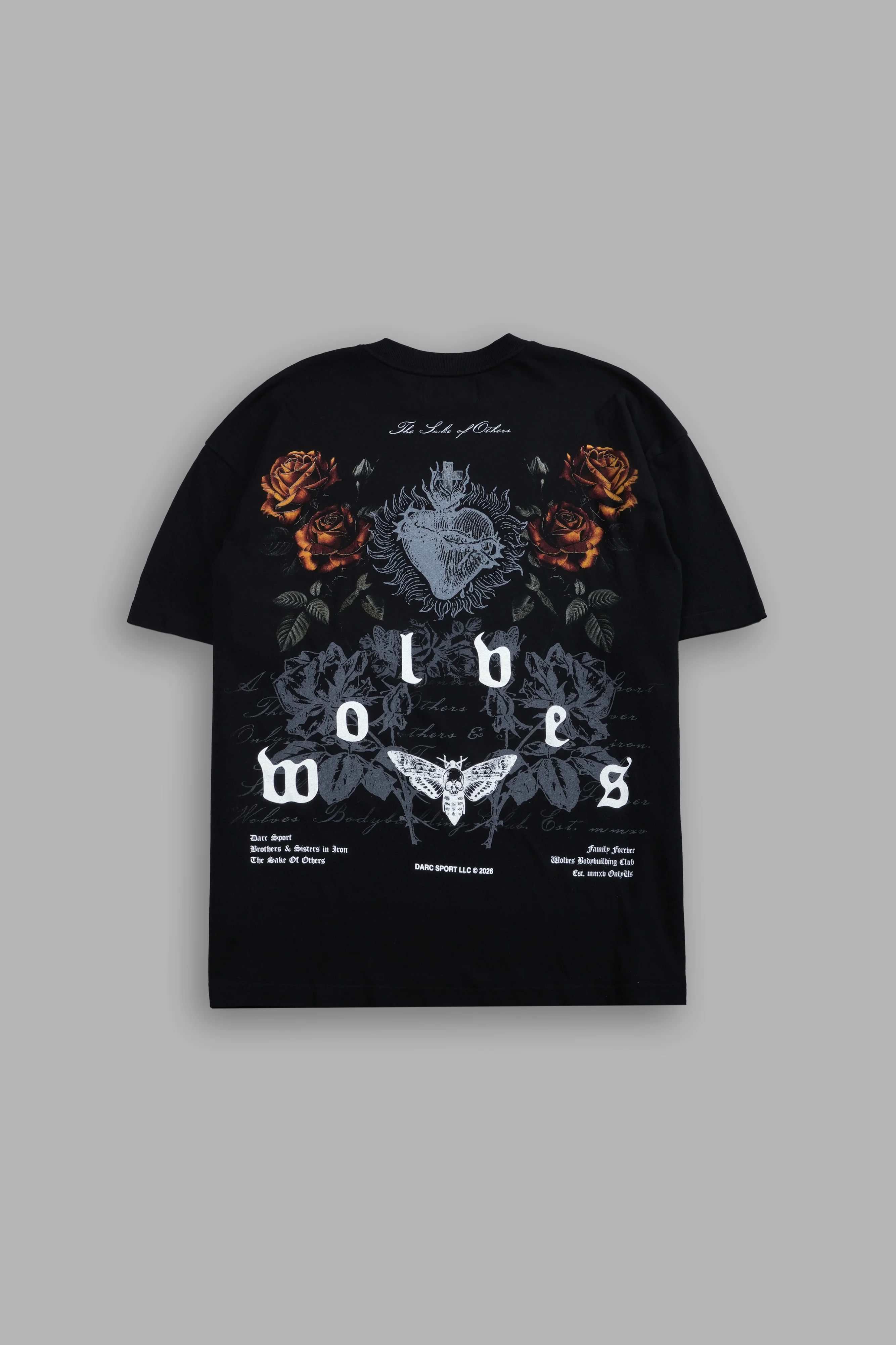 You Are the Reason Premium Oversized Tee in Black - Image 4