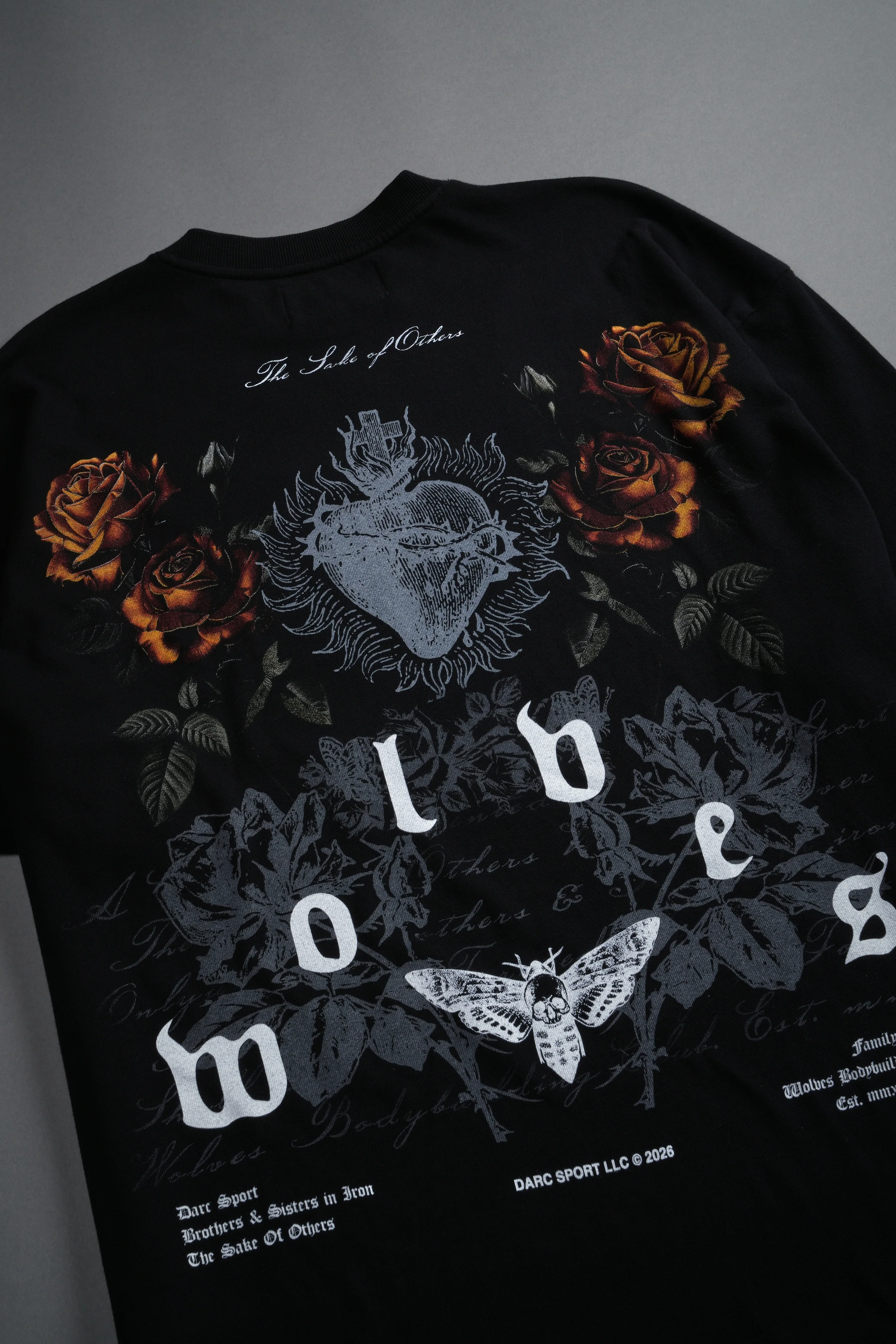 You Are the Reason Premium Oversized Tee in Black - Image 9