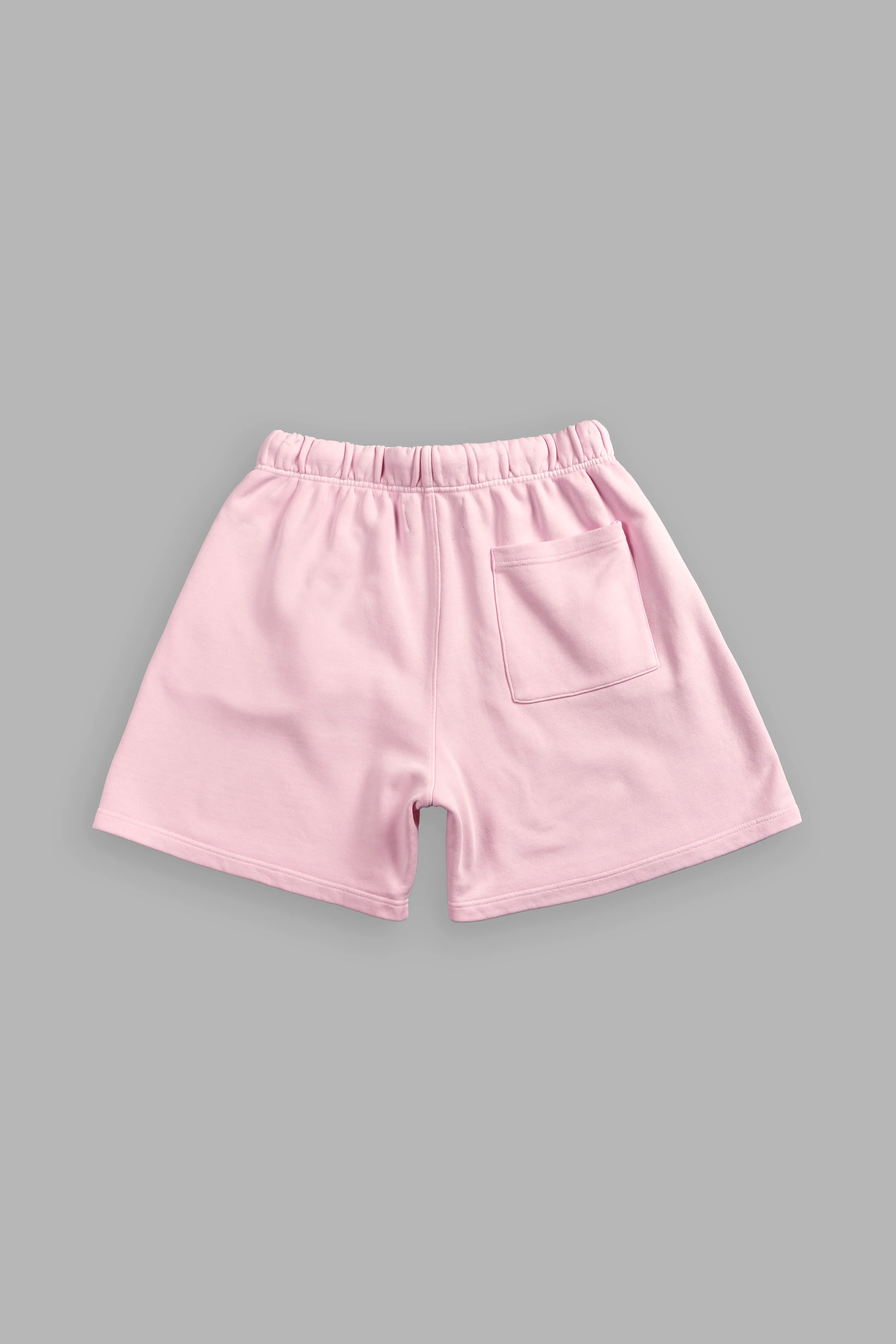 You'll Know Oversized Post Lounge Sweat Shorts in Cherry Blossom - Image 3