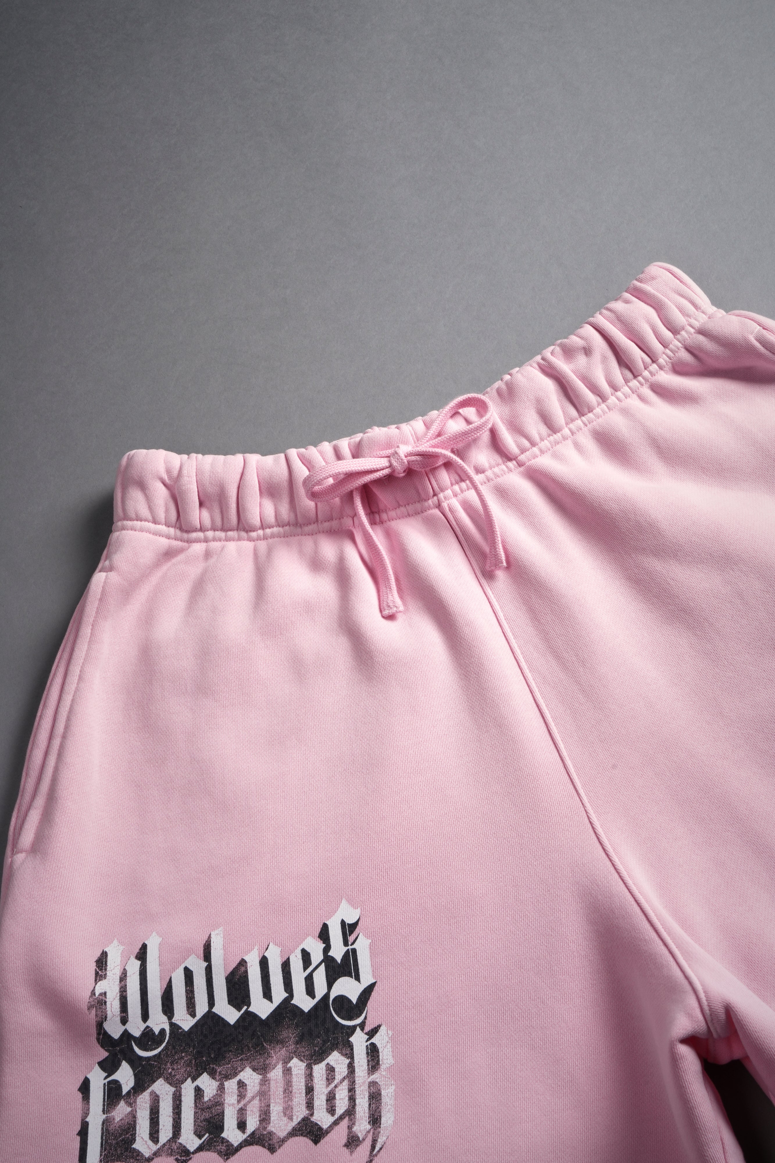 You'll Know Oversized Post Lounge Sweat Shorts in Cherry Blossom - Image 8