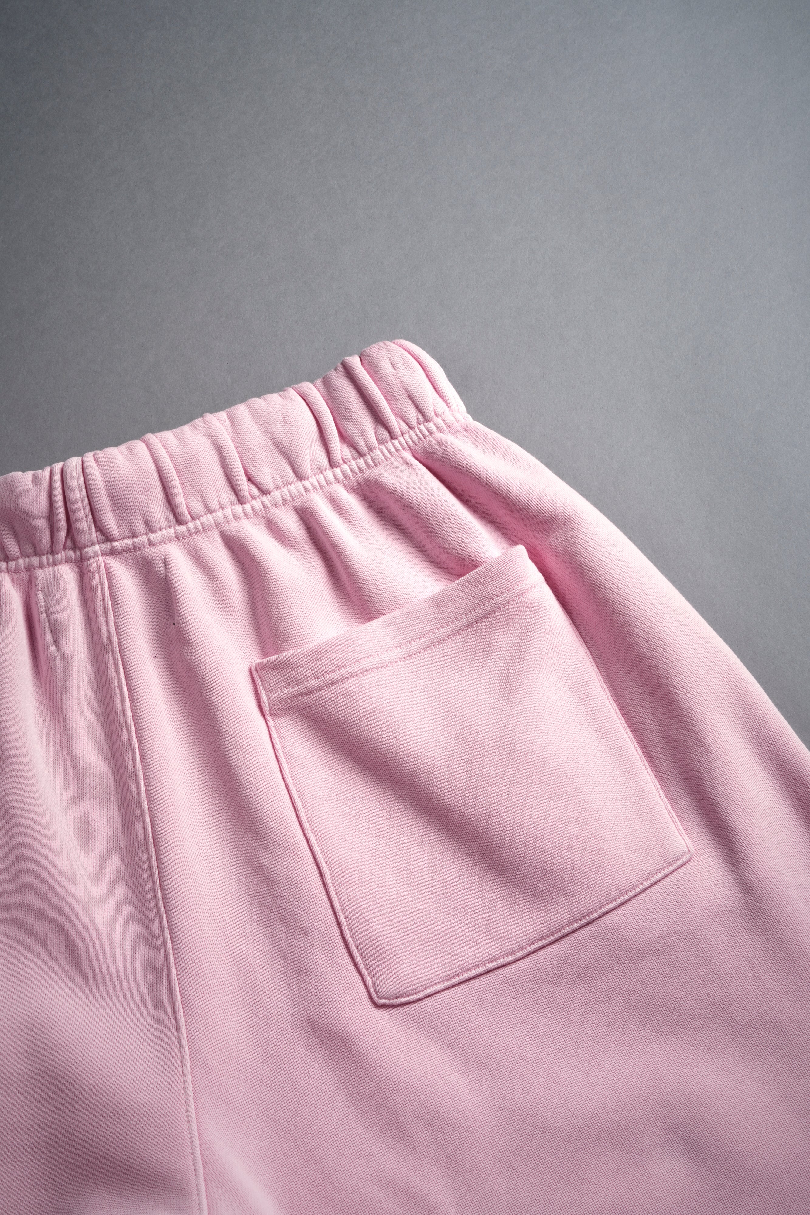 You'll Know Oversized Post Lounge Sweat Shorts in Cherry Blossom - Image 9