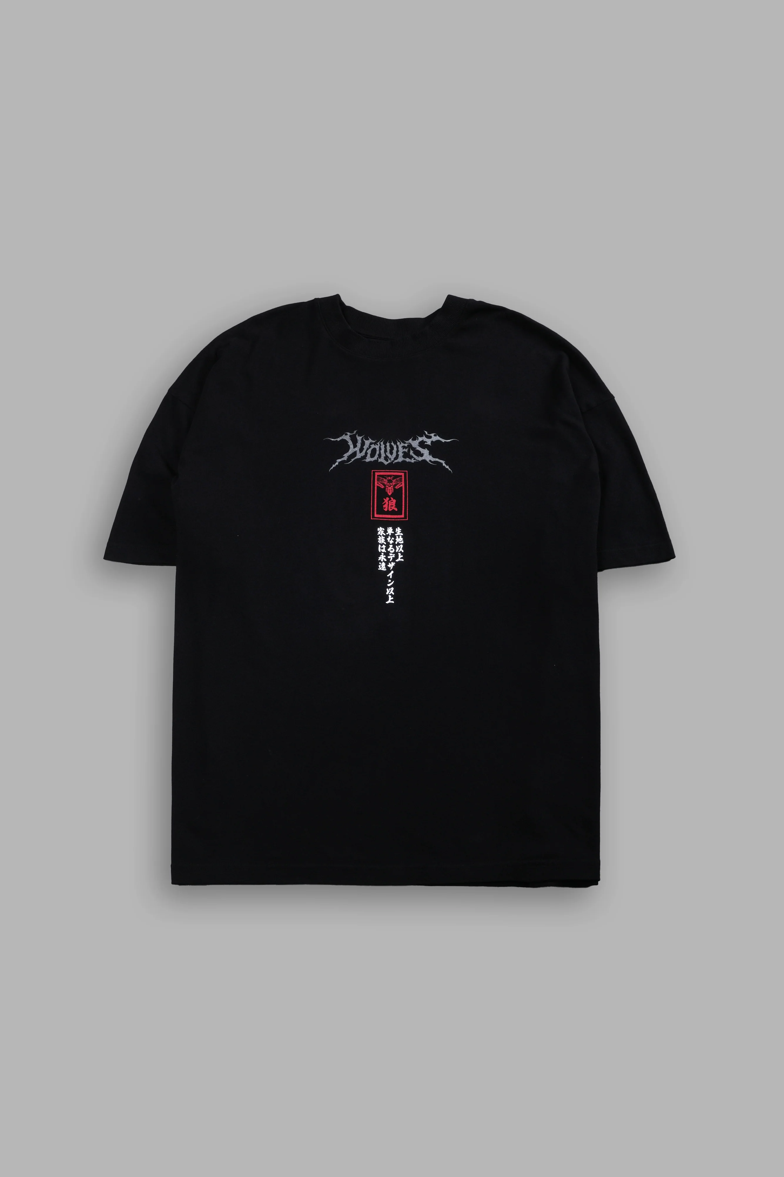 Zenitsu NFGU Premium Oversized Tee in Black - Image 3