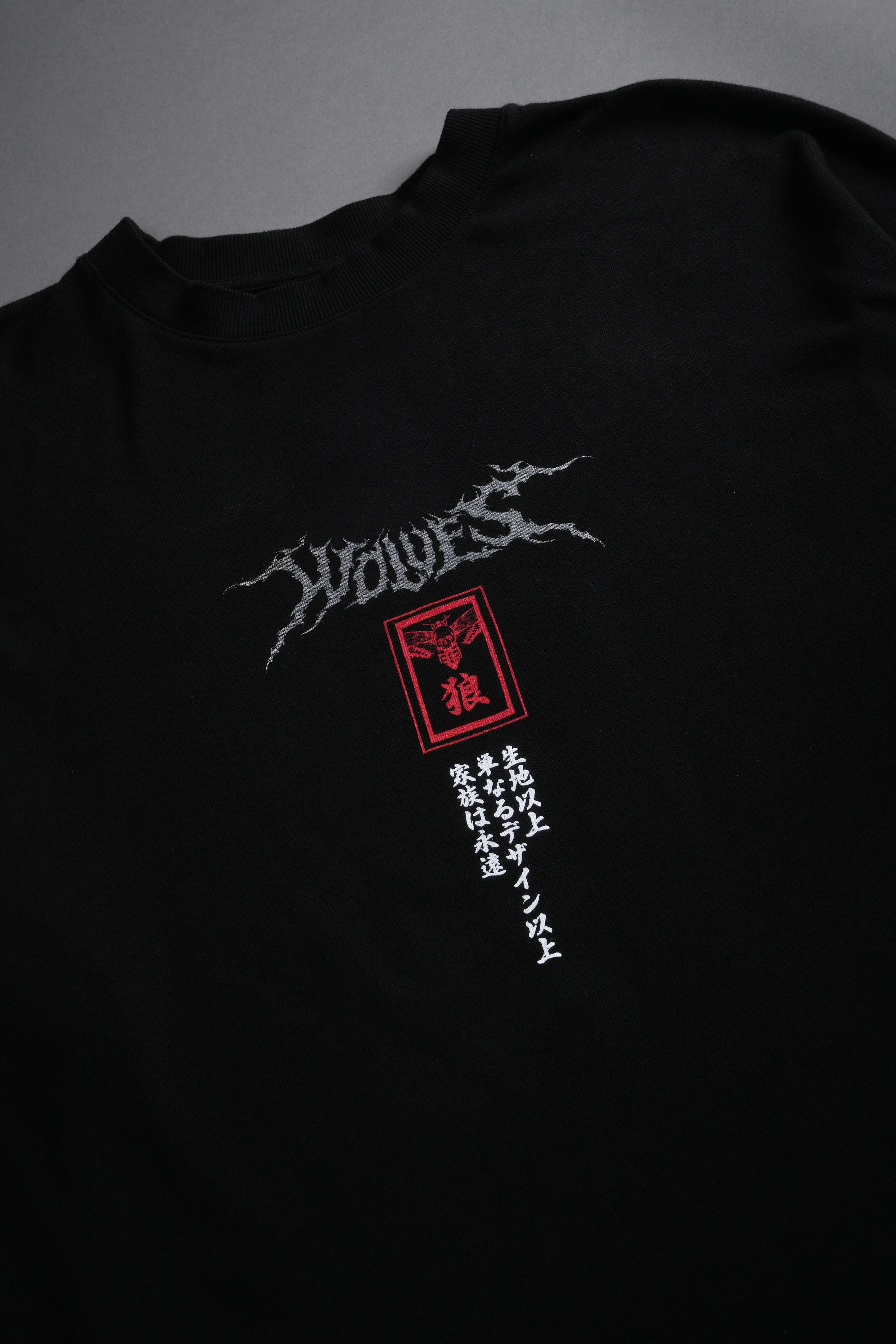 Zenitsu NFGU Premium Oversized Tee in Black - Image 9